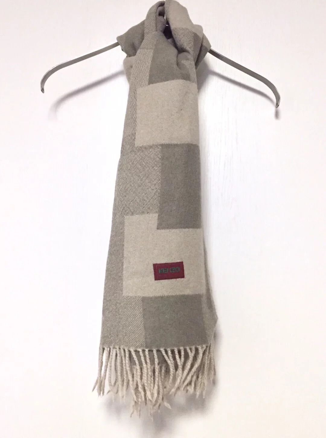 Kenzo KENZO Wool Scarf Size ONE SIZE - 4 Thumbnail