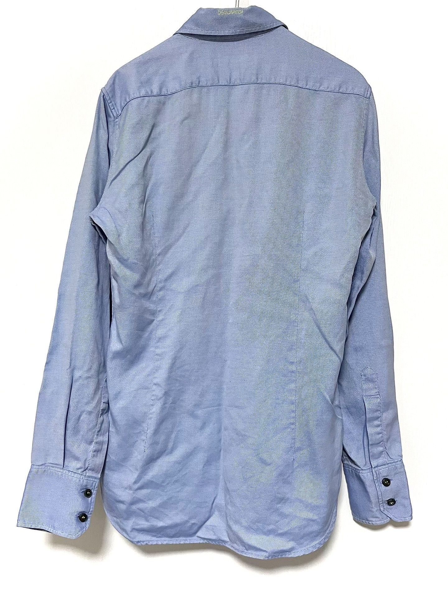 Dsquared2 Dsquared2 Light Blue Oxford Shirt Size US XS / EU 42 / 0 - 3 Thumbnail