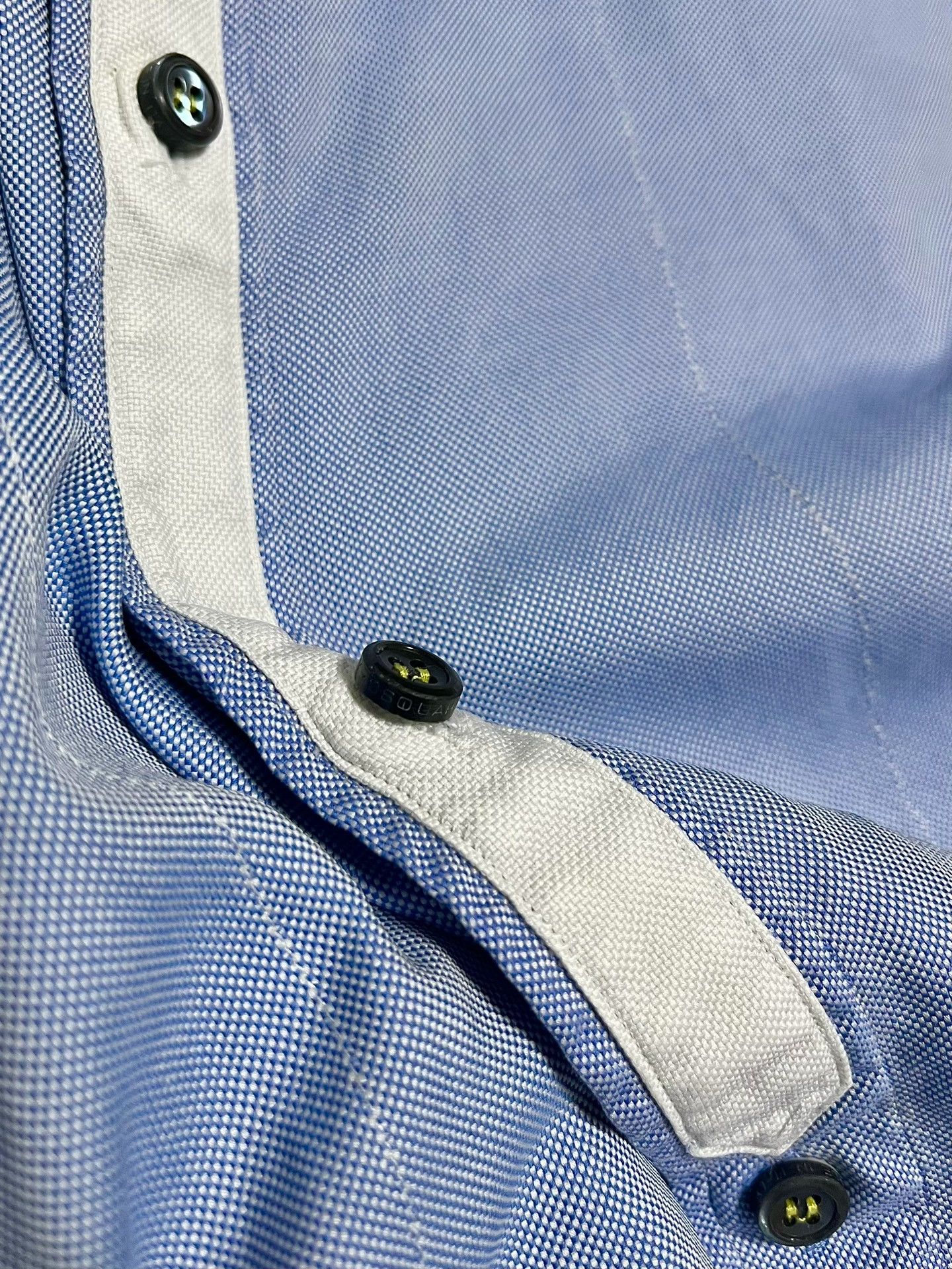 Dsquared2 Dsquared2 Light Blue Oxford Shirt Size US XS / EU 42 / 0 - 7 Thumbnail