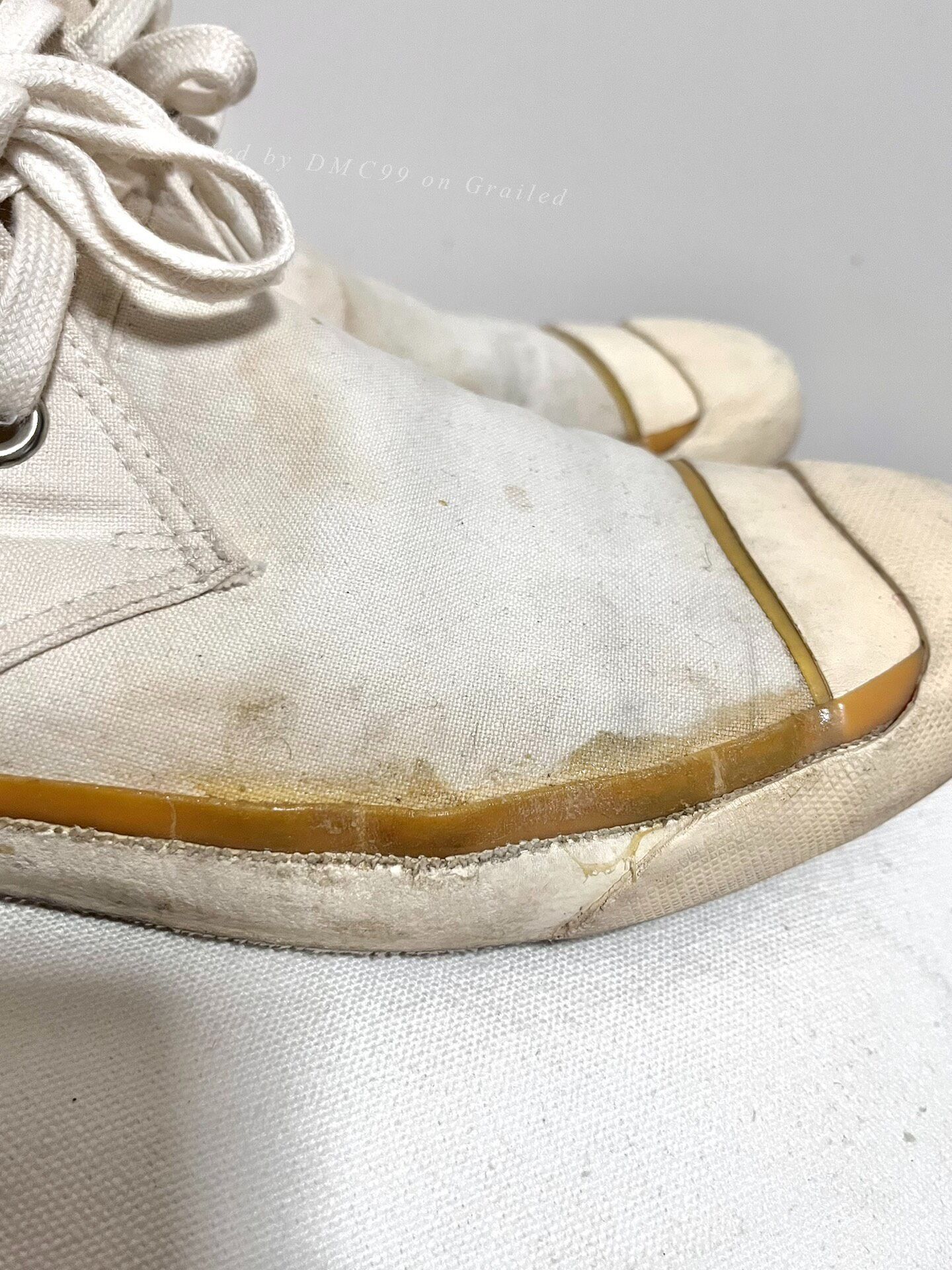 Comme des Garcons Comme des Garçons Homme Plus Canvas Shoe Size US 10 / EU 43 - 7 Thumbnail
