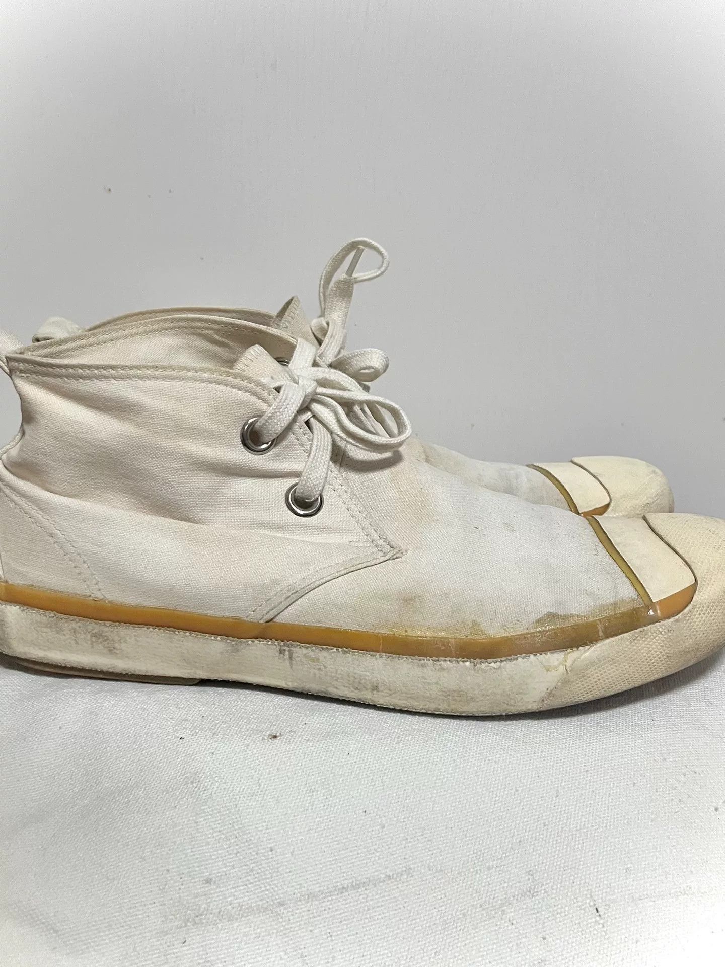 Comme des Garcons Comme des Garçons Homme Plus Canvas Shoe Size US 10 / EU 43 - 6 Thumbnail