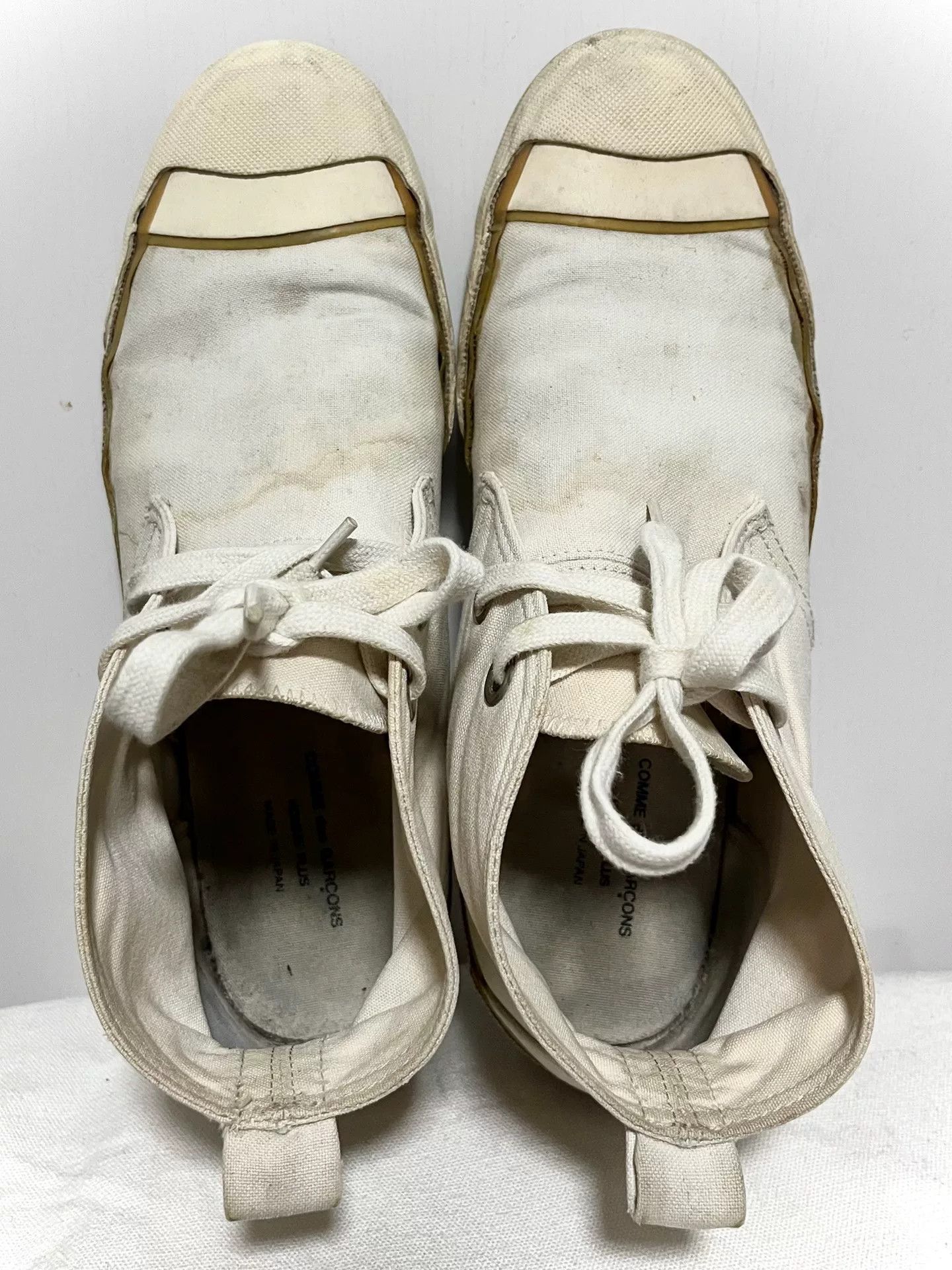 Comme des Garcons Comme des Garçons Homme Plus Canvas Shoe Size US 10 / EU 43 - 4 Thumbnail