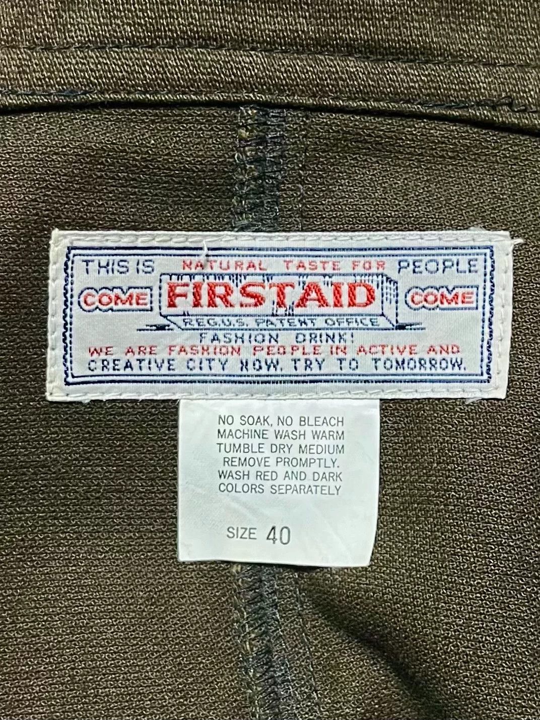 First Aid To The Injured First Aid Deck Coat Size US XXS / EU 40 - 3 Thumbnail