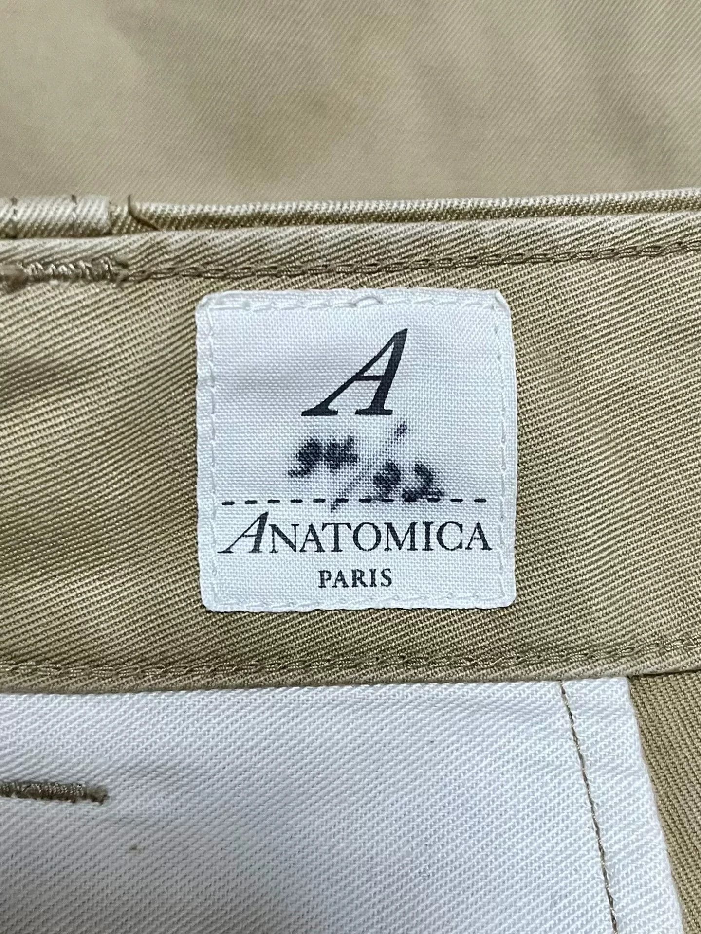 ANATOMICA Anatomica Vintage Military Chino Pants Size US 26 / EU 42 - 3 Thumbnail