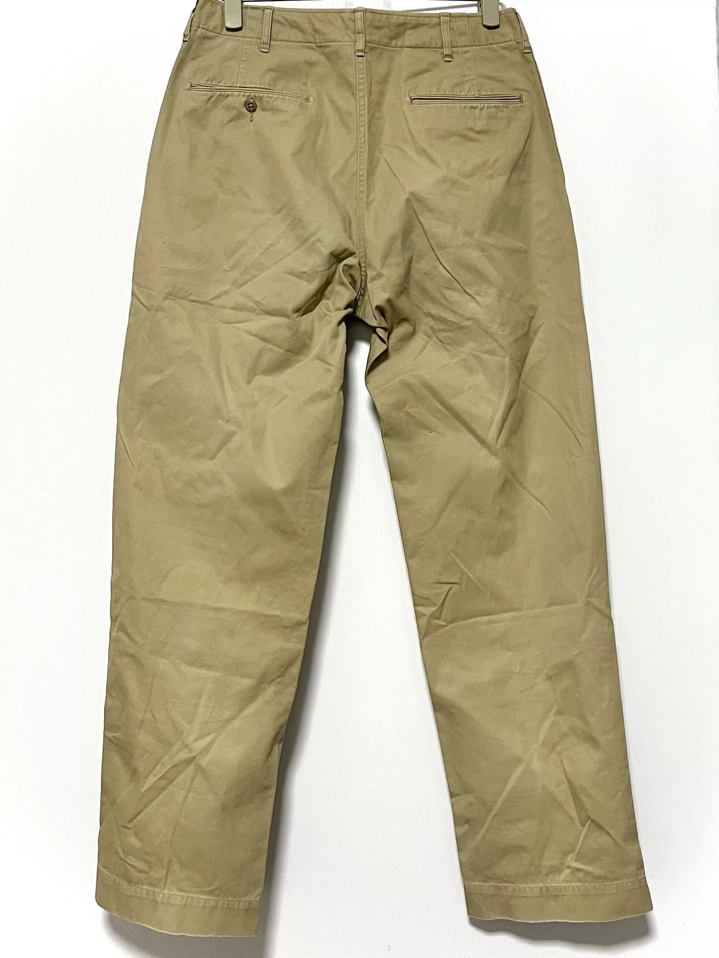 ANATOMICA Anatomica Vintage Military Chino Pants Size US 26 / EU 42 - 5 Thumbnail