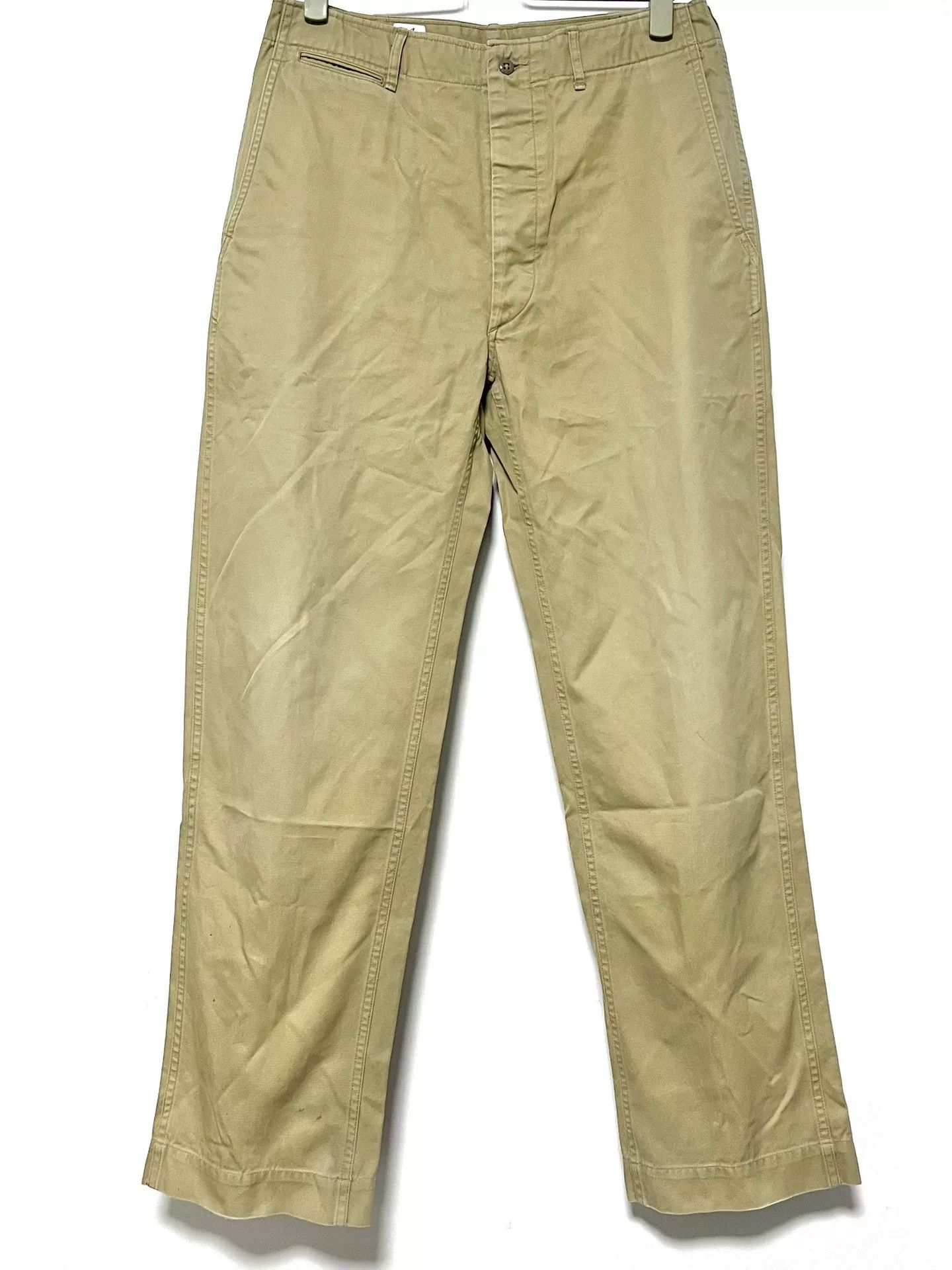 ANATOMICA Anatomica Vintage Military Chino Pants Size US 26 / EU 42 - 2 Thumbnail