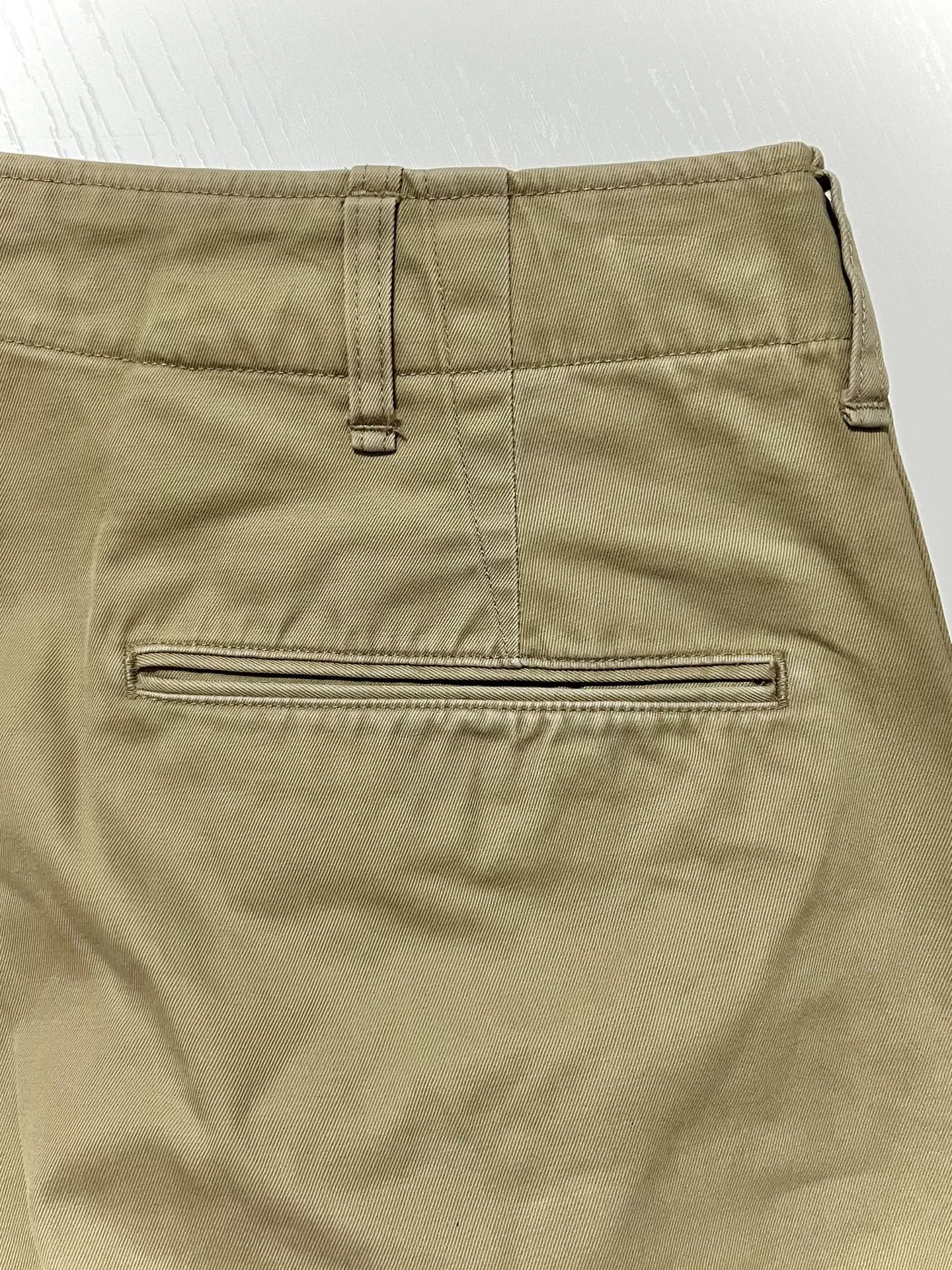 ANATOMICA Anatomica Vintage Military Chino Pants Size US 26 / EU 42 - 6 Thumbnail