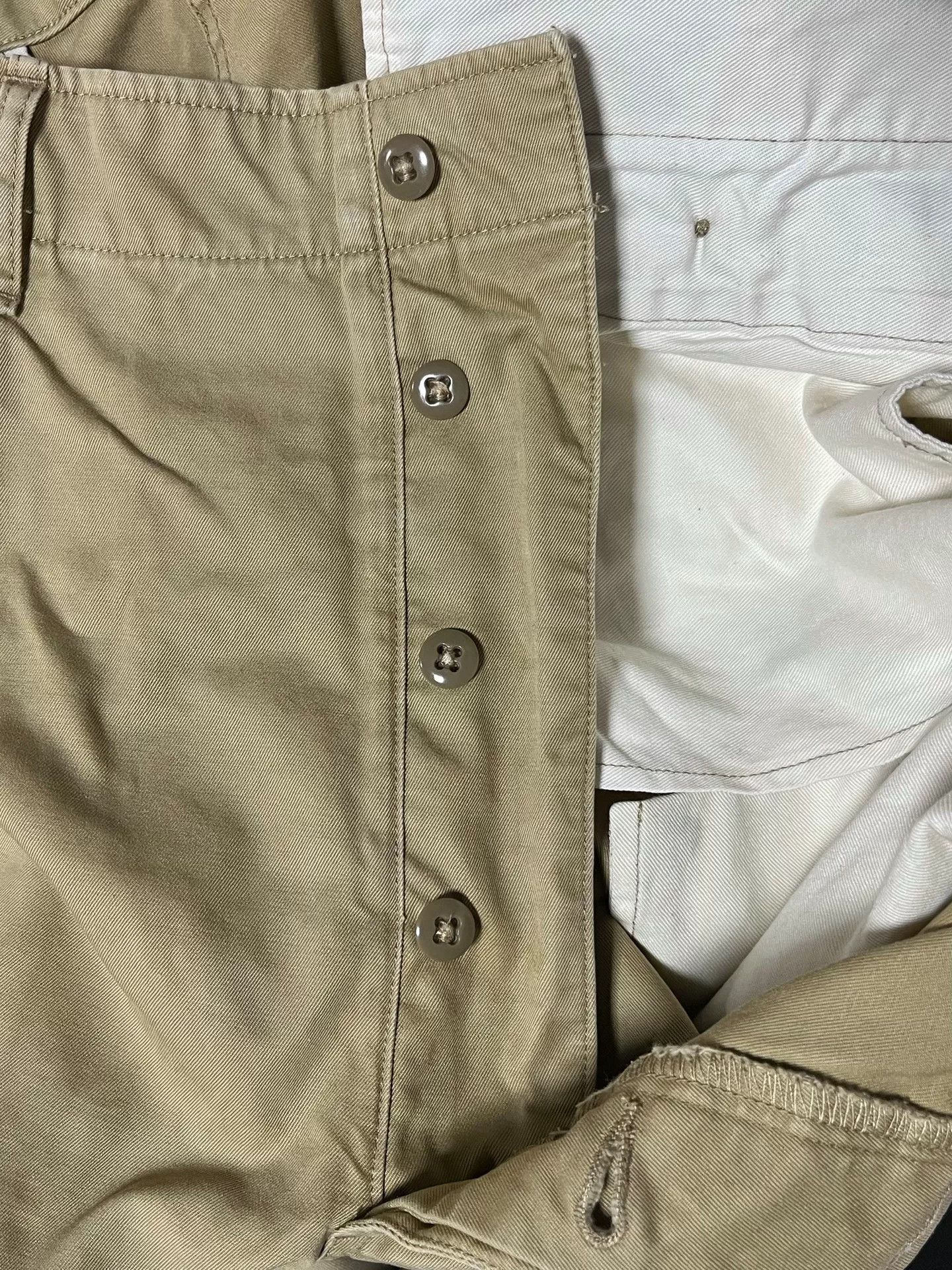 ANATOMICA Anatomica Vintage Military Chino Pants Size US 26 / EU 42 - 4 Thumbnail