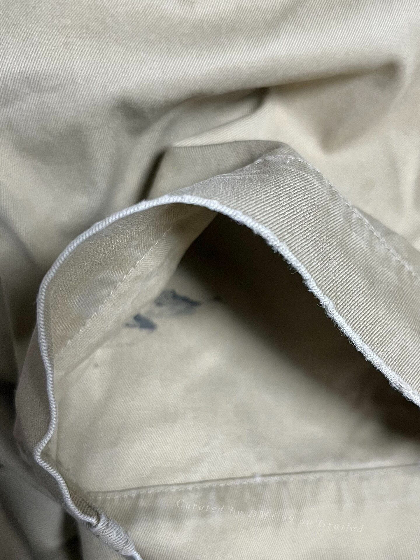 ANATOMICA Anatomica Vintage Military Chino Pants Size US 26 / EU 42 - 9 Thumbnail