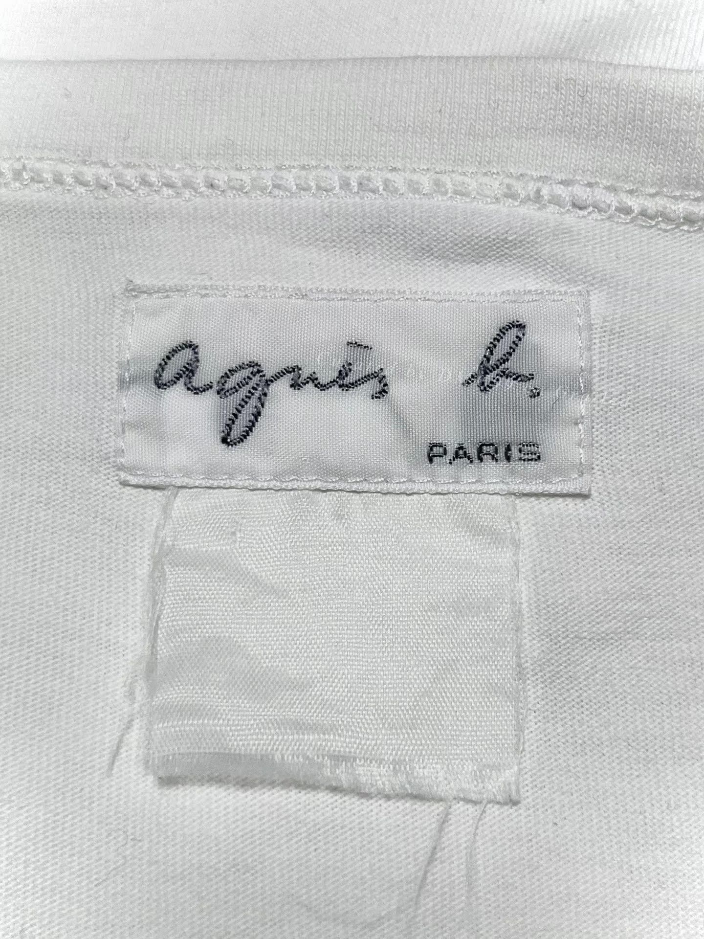 agnes b. agnès b. Printed T-shirt Black Gecko Logo Size S / US 4 / IT 40 - 4 Thumbnail