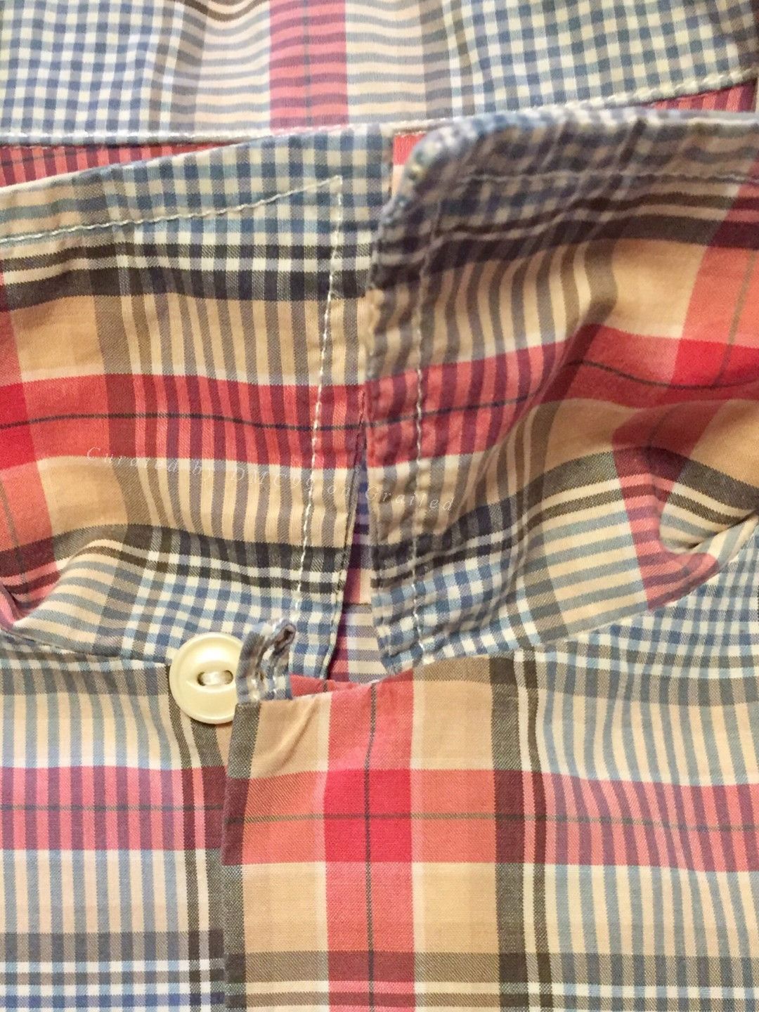 RRL Ralph Lauren Ralph Lauren RRL Plaid Work Shirt Size US L / EU 52-54 / 3 - 4 Thumbnail