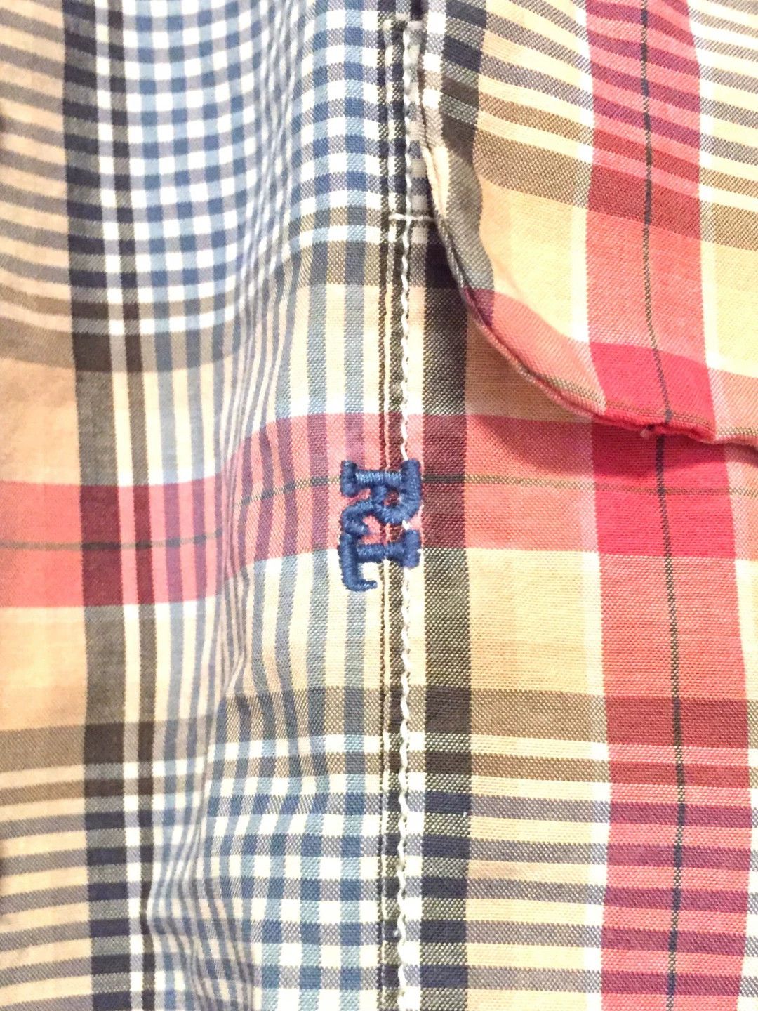 RRL Ralph Lauren Ralph Lauren RRL Plaid Work Shirt Size US L / EU 52-54 / 3 - 2 Thumbnail
