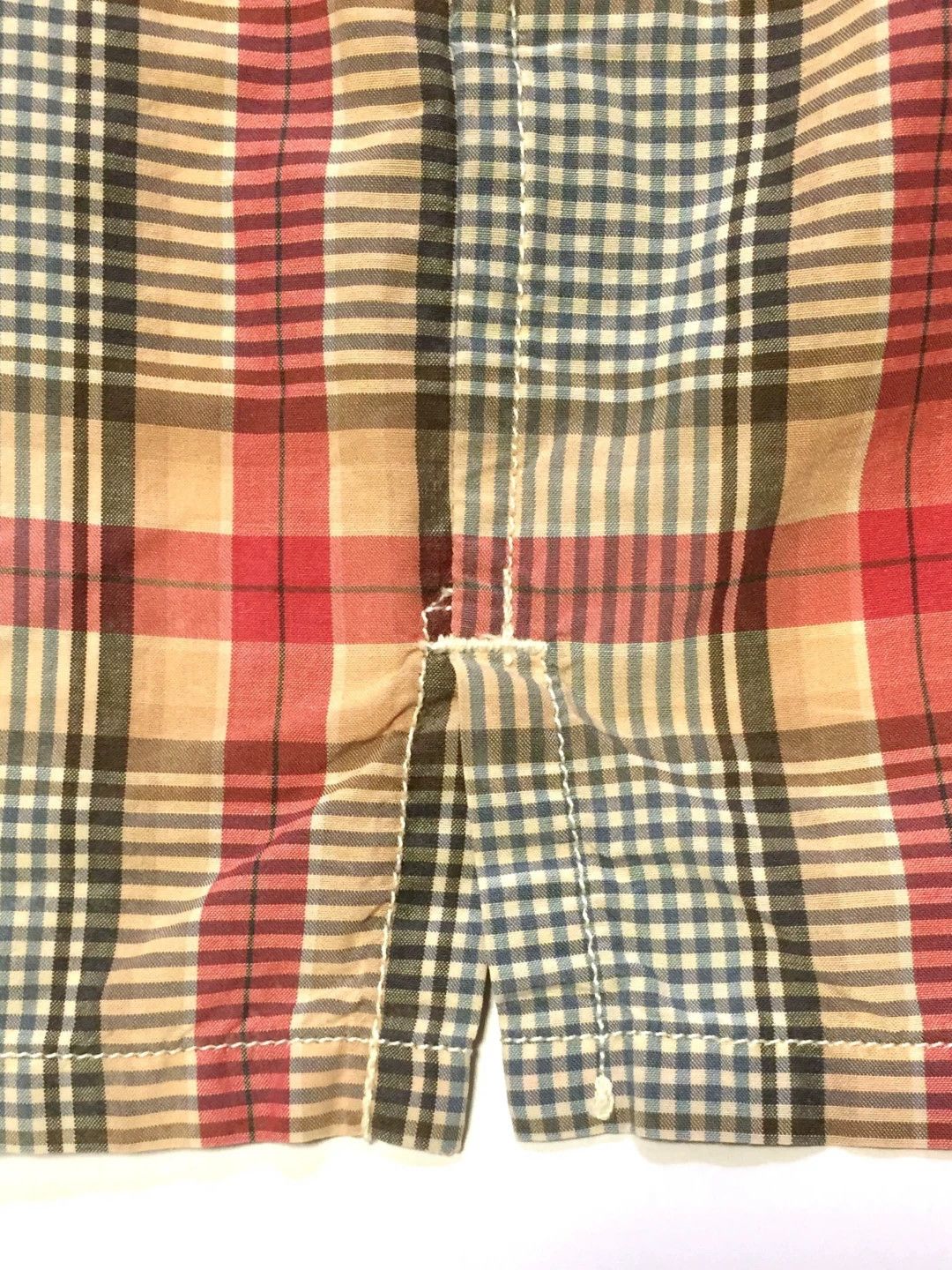 RRL Ralph Lauren Ralph Lauren RRL Plaid Work Shirt Size US L / EU 52-54 / 3 - 6 Thumbnail