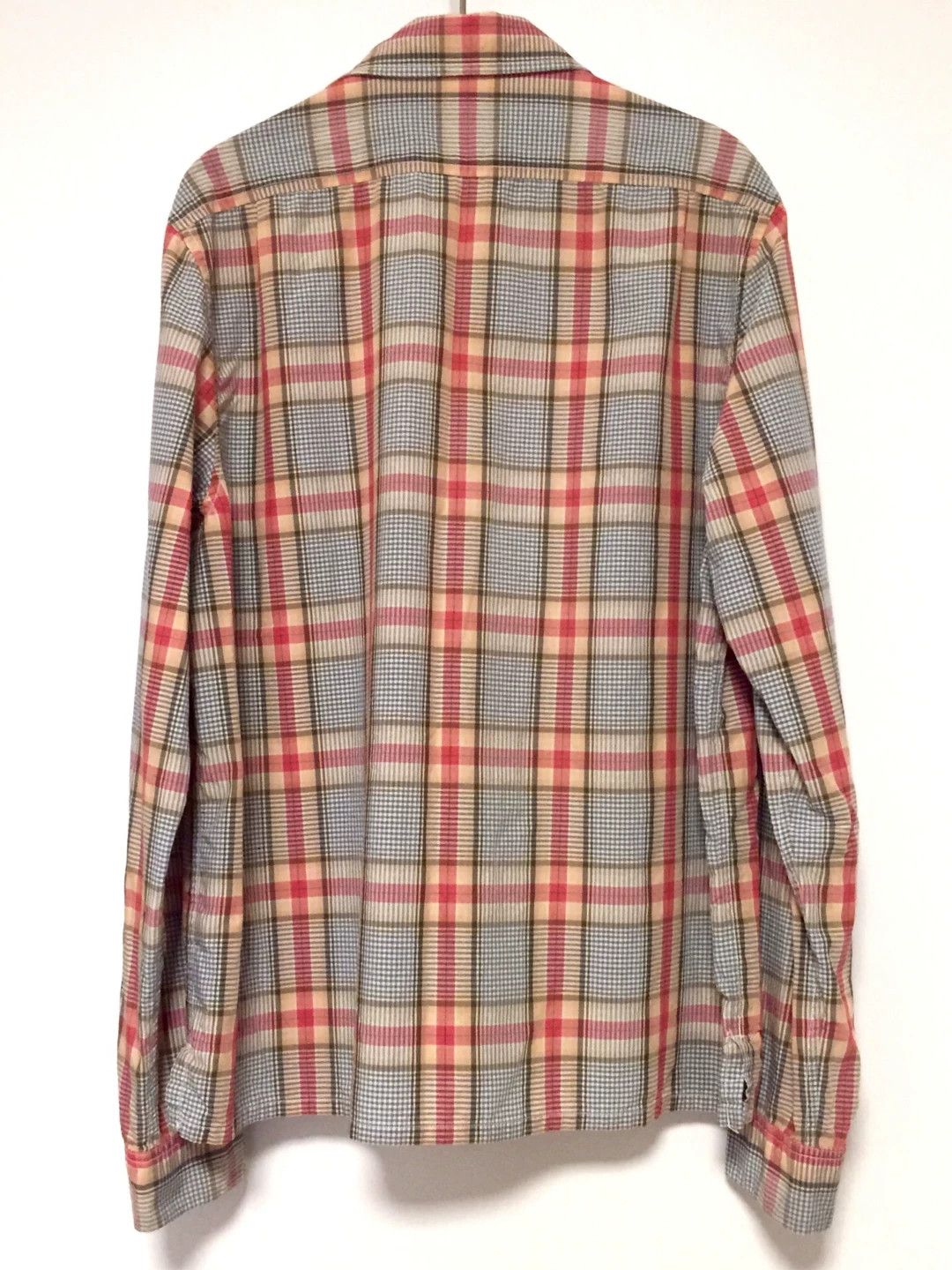 RRL Ralph Lauren Ralph Lauren RRL Plaid Work Shirt Size US L / EU 52-54 / 3 - 5 Thumbnail