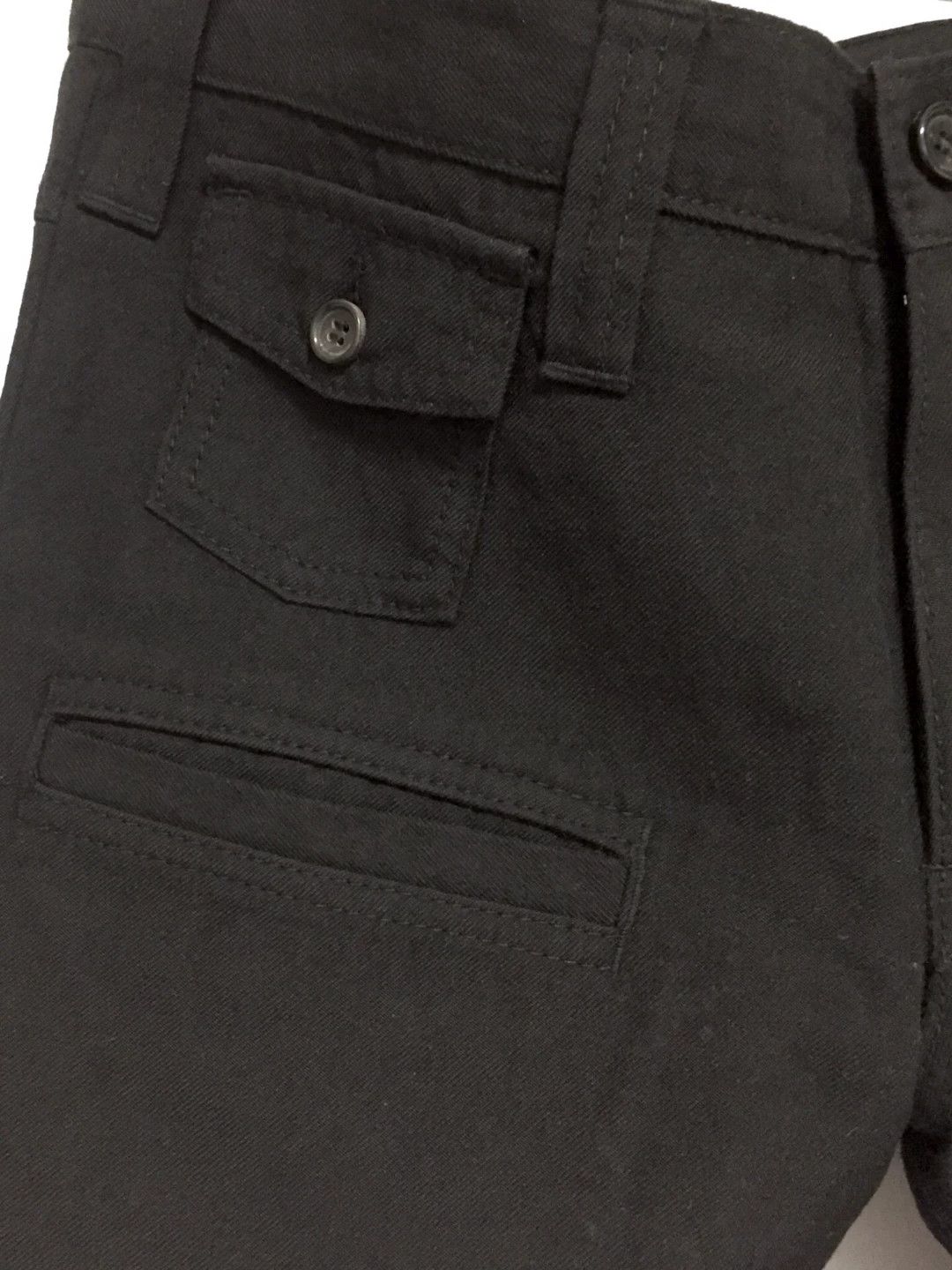 Comme des Garcons Comme des Garcons Wool Wide-Leg Pants Size US 28 / EU 44 - 3 Thumbnail