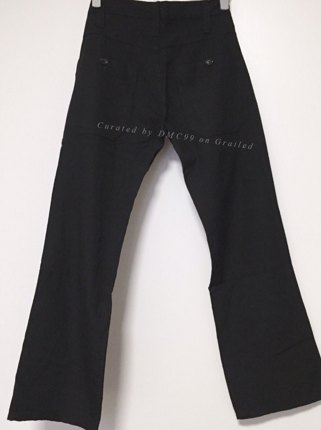 Comme des Garcons Comme des Garcons Wool Wide-Leg Pants Size US 28 / EU 44 - 5 Thumbnail