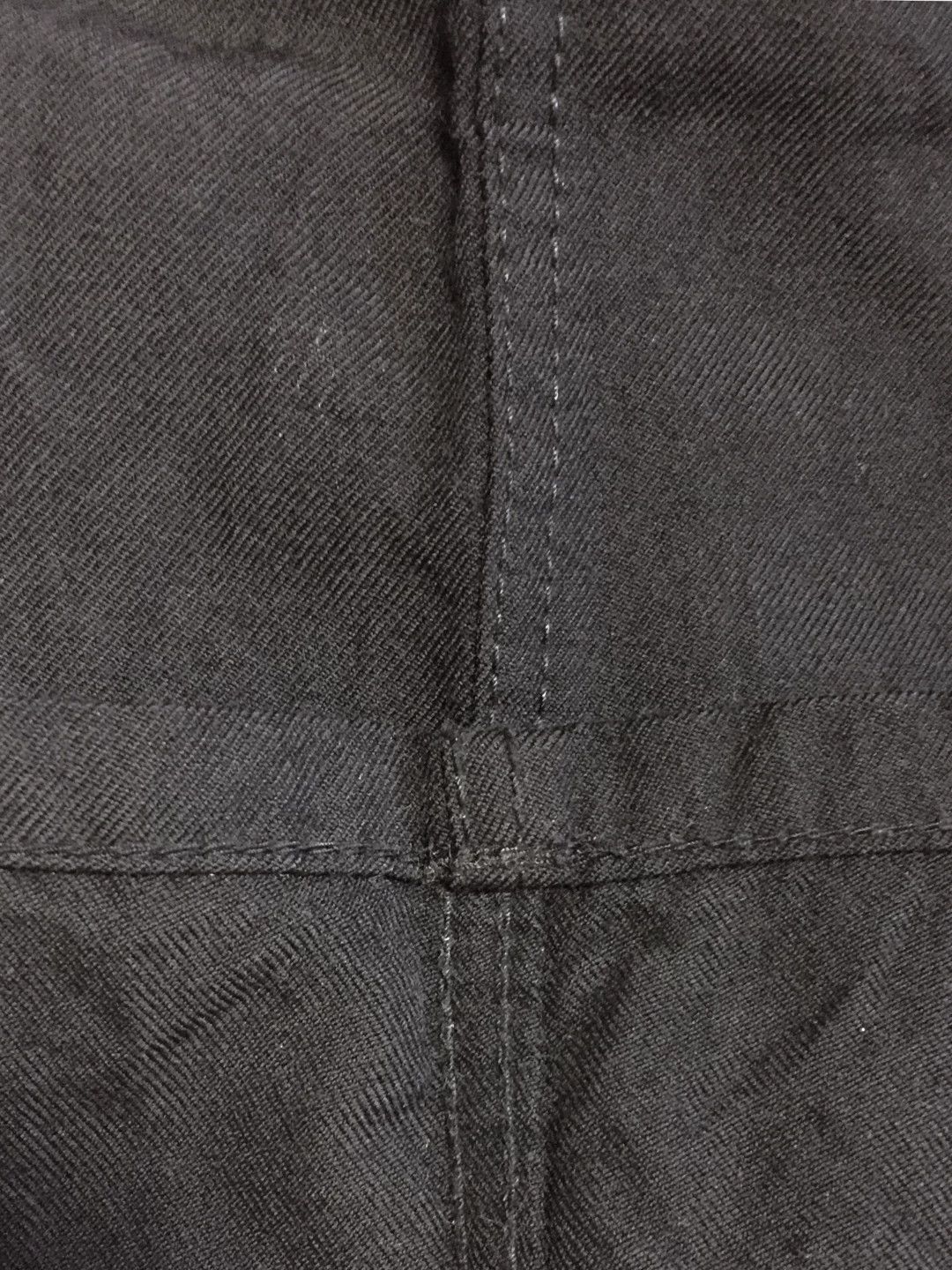 Comme des Garcons Comme des Garcons Wool Wide-Leg Pants Size US 28 / EU 44 - 9 Thumbnail