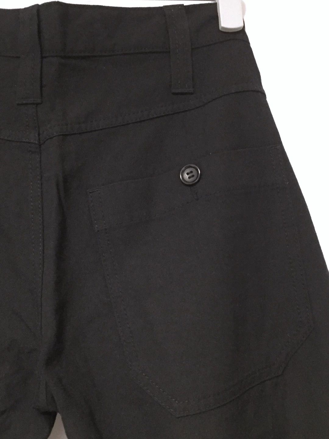 Comme des Garcons Comme des Garcons Wool Wide-Leg Pants Size US 28 / EU 44 - 6 Thumbnail