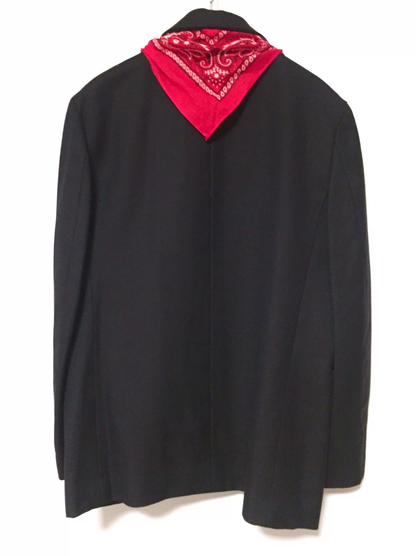 Comme des Garcons COMME des GARCONS Wool Blazer with Horn Buttons Size US M / EU 48-50 / 2 - 3 Thumbnail