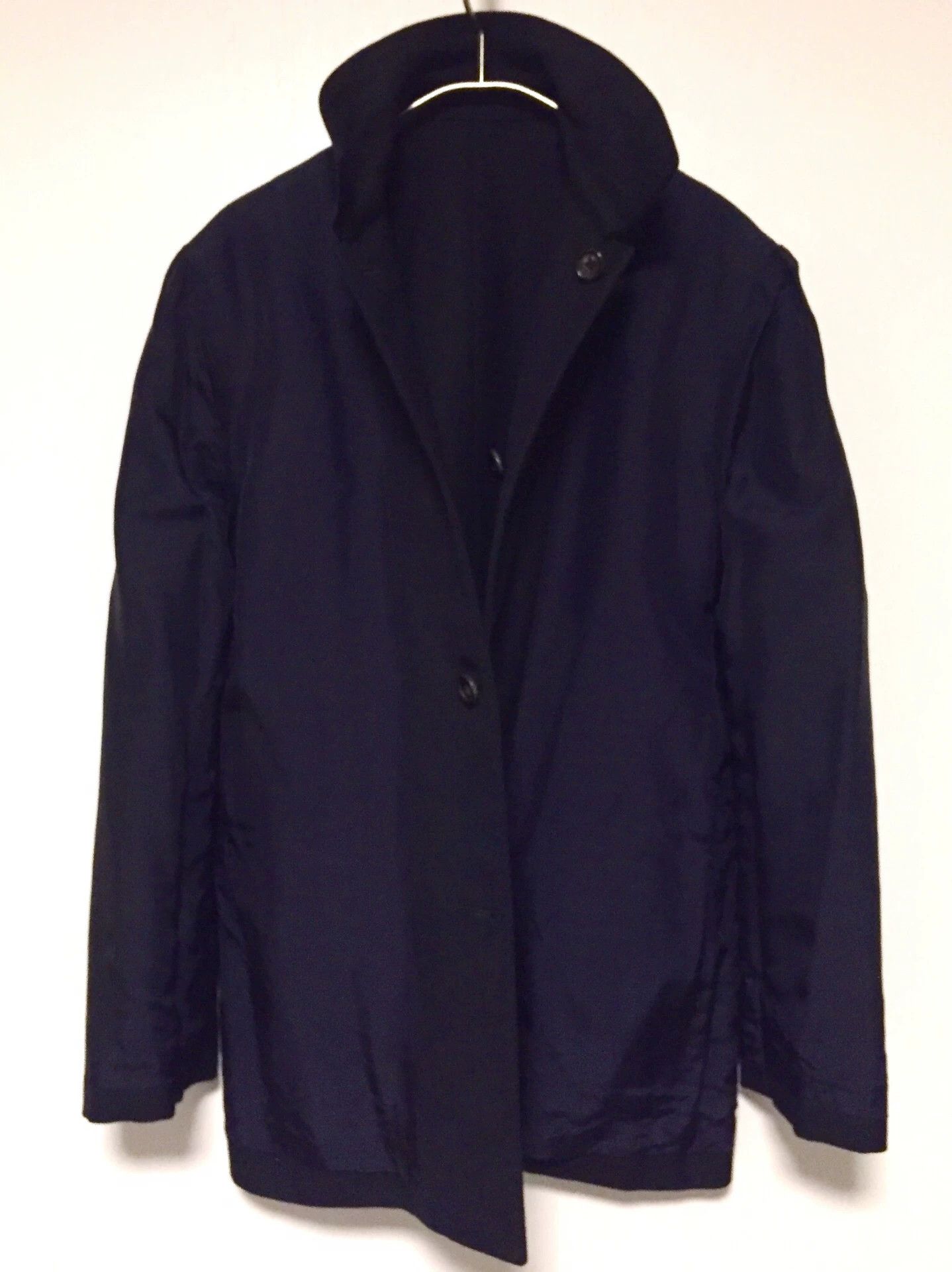 Comme des Garcons COMME des GARCONS Wool Blazer with Horn Buttons Size US M / EU 48-50 / 2 - 6 Thumbnail