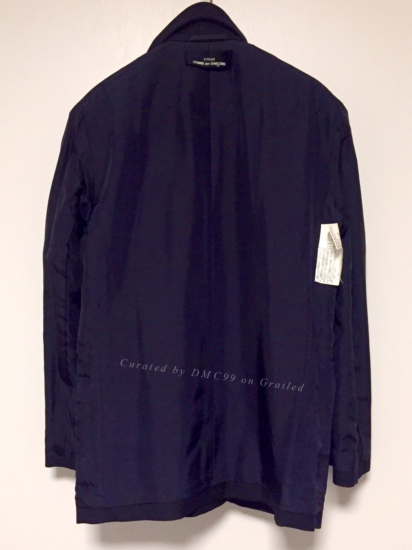 Comme des Garcons COMME des GARCONS Wool Blazer with Horn Buttons Size US M / EU 48-50 / 2 - 7 Thumbnail