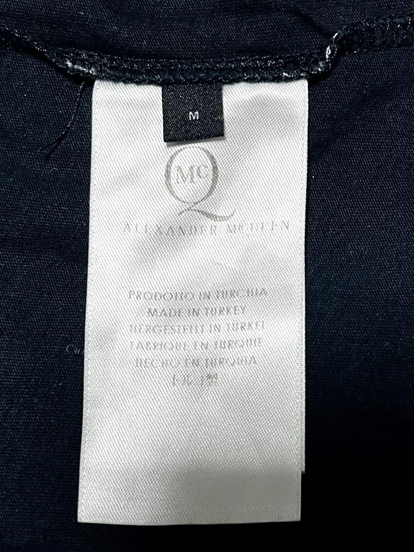 Alexander McQueen Alexander McQueen Splatter Print T-shirt Size US XS / EU 42 / 0 - 5 Thumbnail