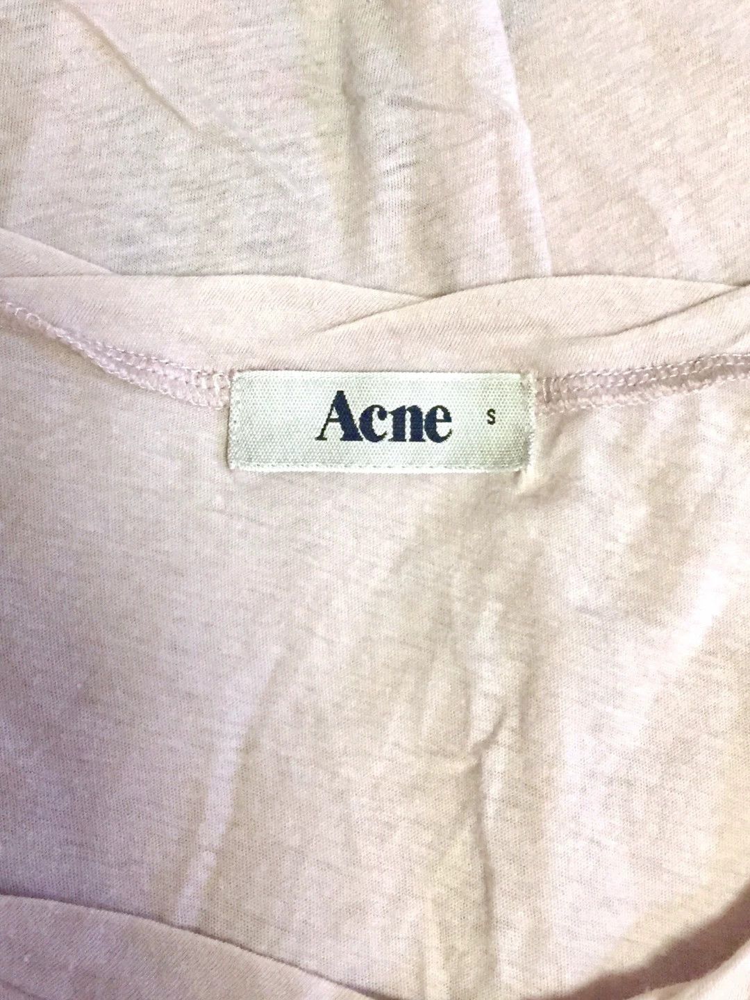 Acne Studios Acne Studios Oversize Stretch Tank Top Size US S / EU 44-46 / 1 - 2 Thumbnail