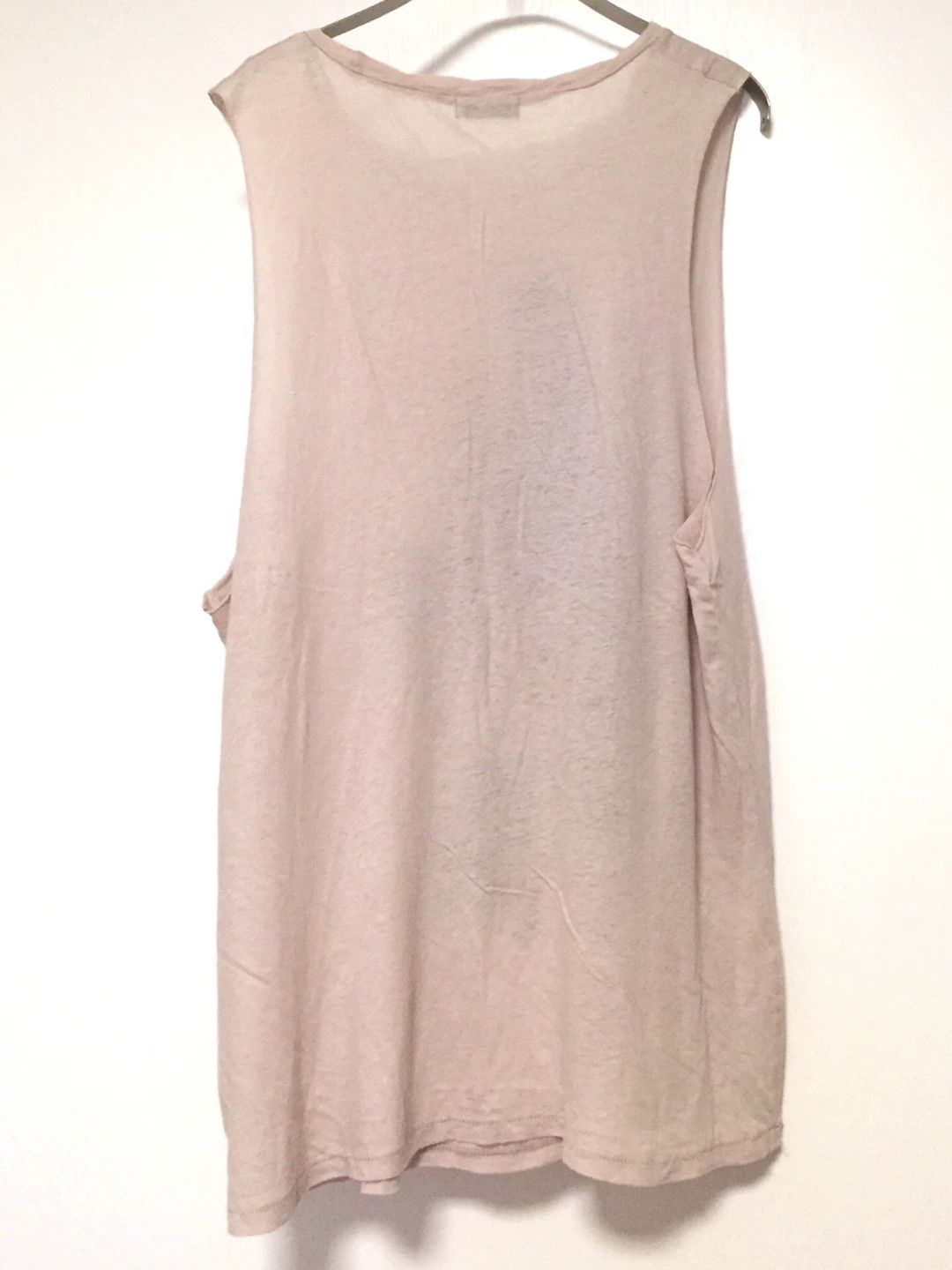 Acne Studios Acne Studios Oversize Stretch Tank Top Size US S / EU 44-46 / 1 - 4 Thumbnail