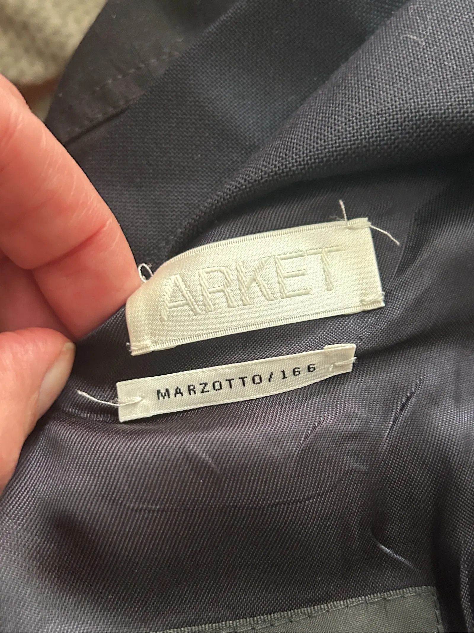 Arket Arket Suit Size 42R - 2 Thumbnail