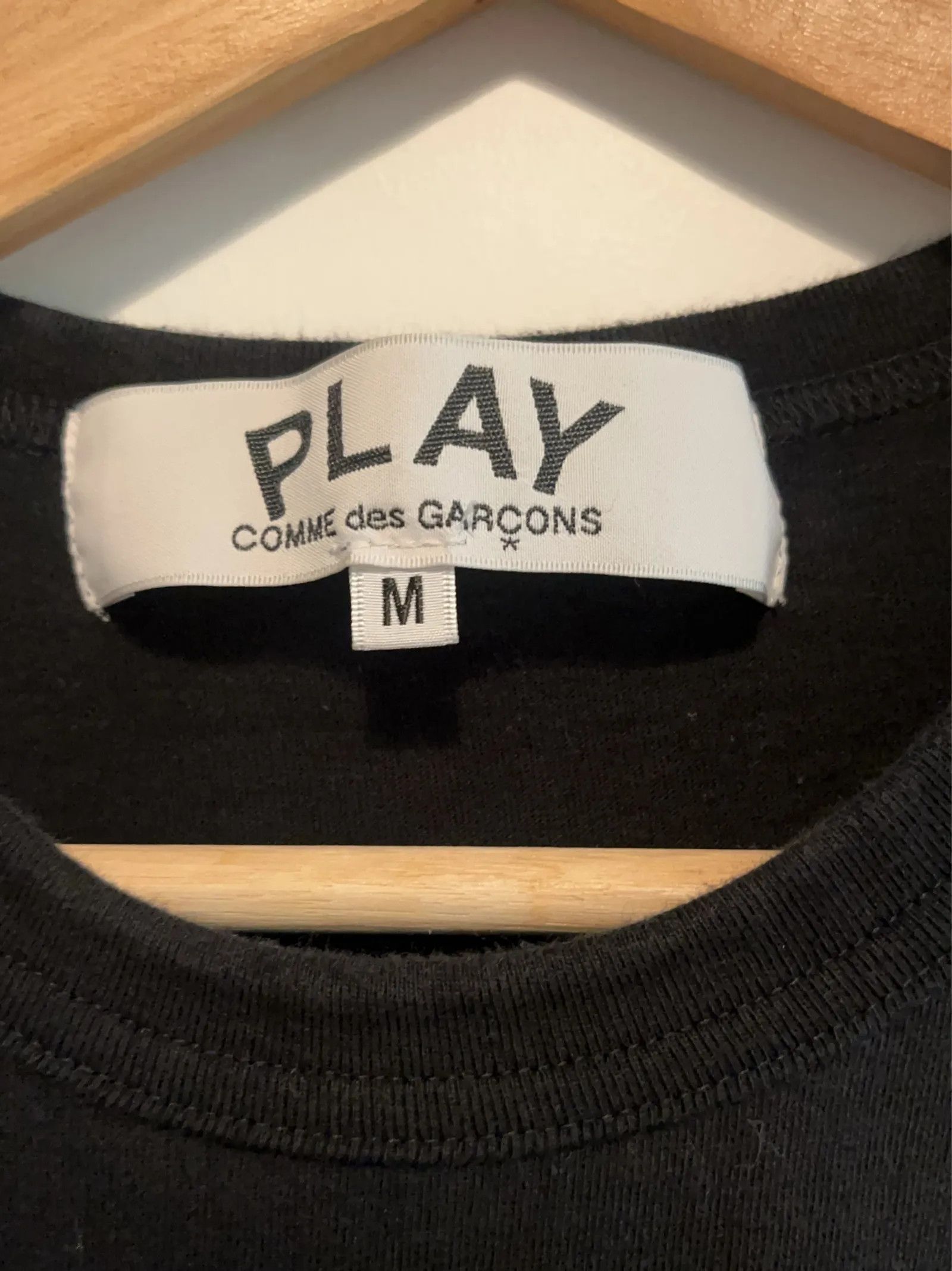 Comme des Garcons Comme des Garcons T-shirt Size US M / EU 48-50 / 2 - 2 Thumbnail