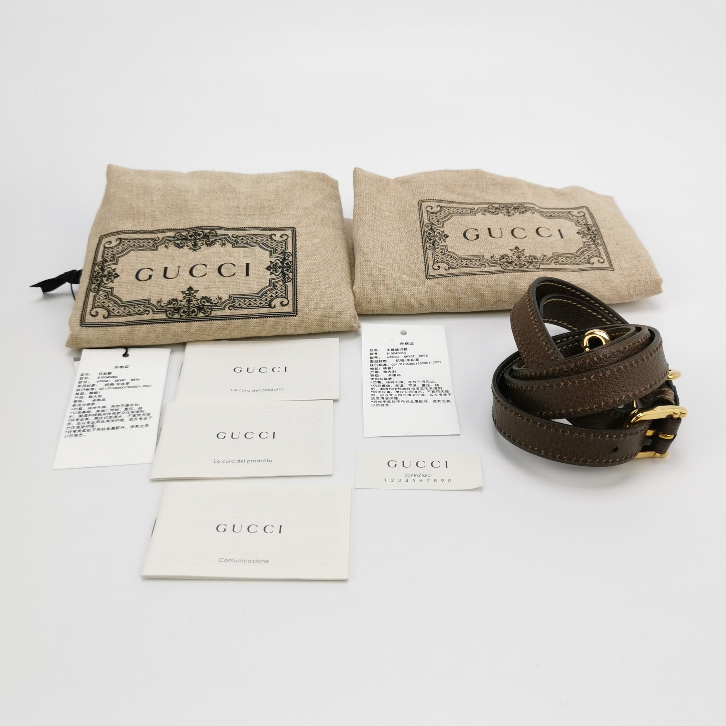Gucci Gucci Women os Shoulder Bags Size ONE SIZE - 9 Thumbnail