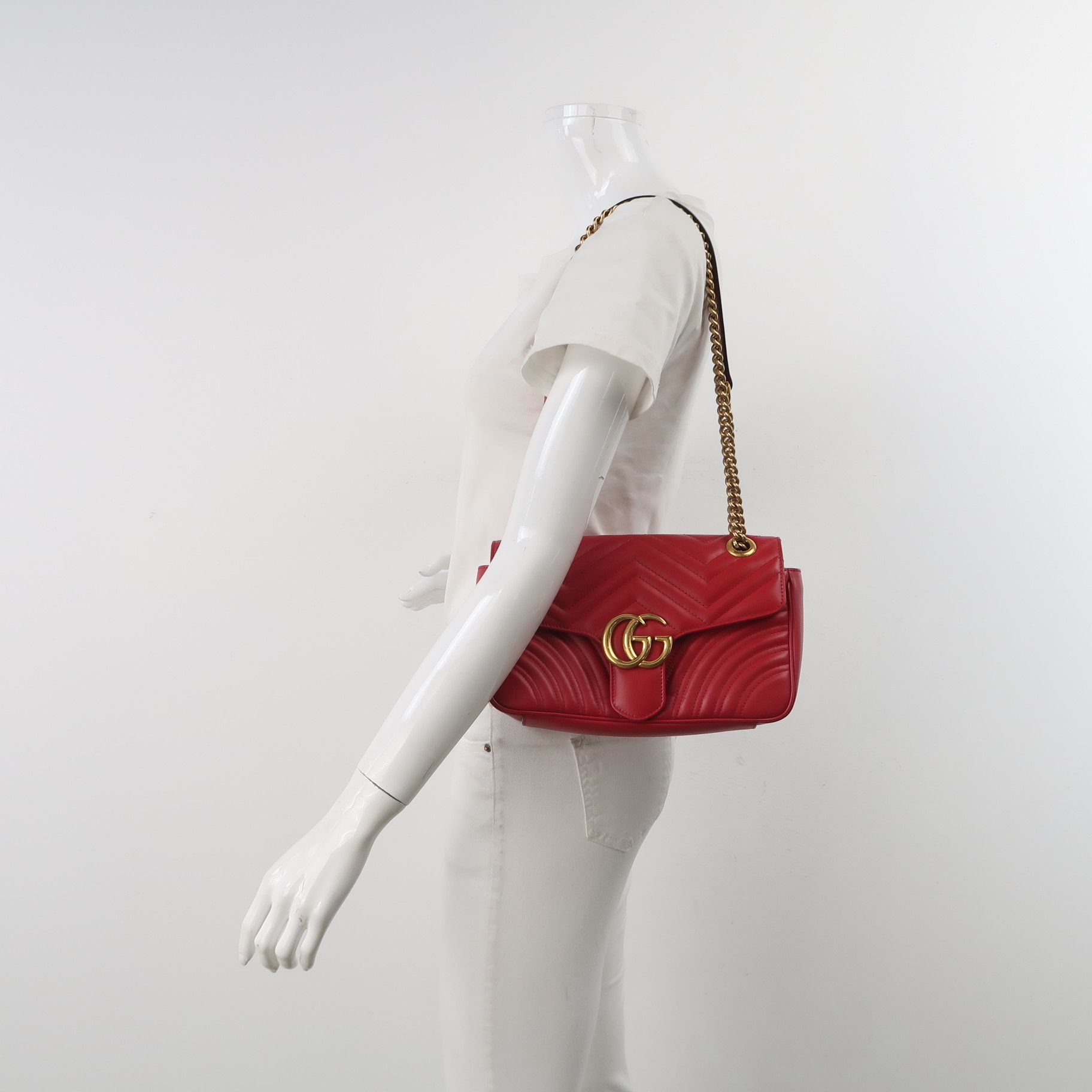 Gucci Gucci Women os Shoulder Bags Size ONE SIZE - 2 Thumbnail