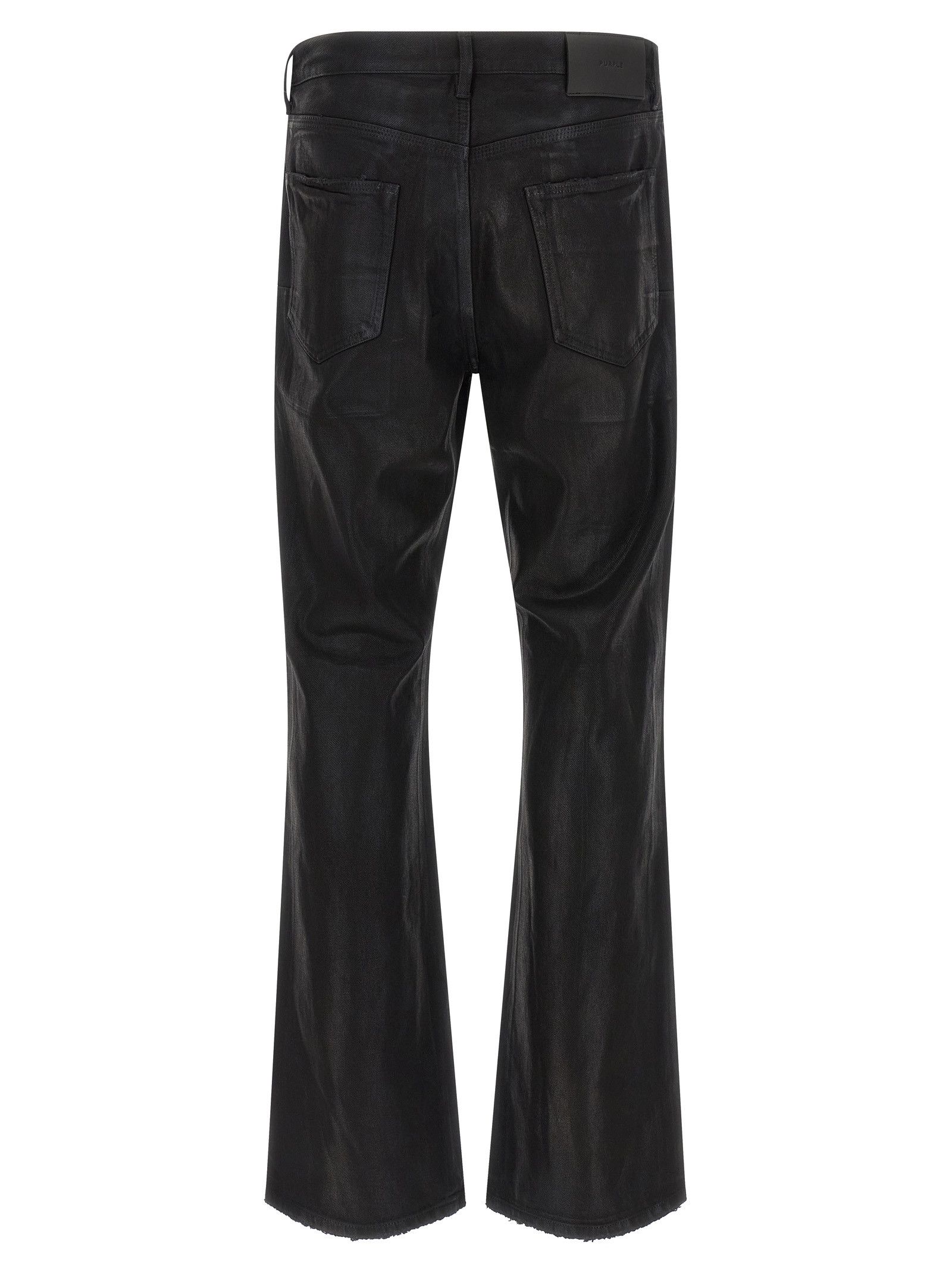 Purple 'P026 Rinsed Foil Boot' jeans Size US 34 / EU 50 - 2 Thumbnail