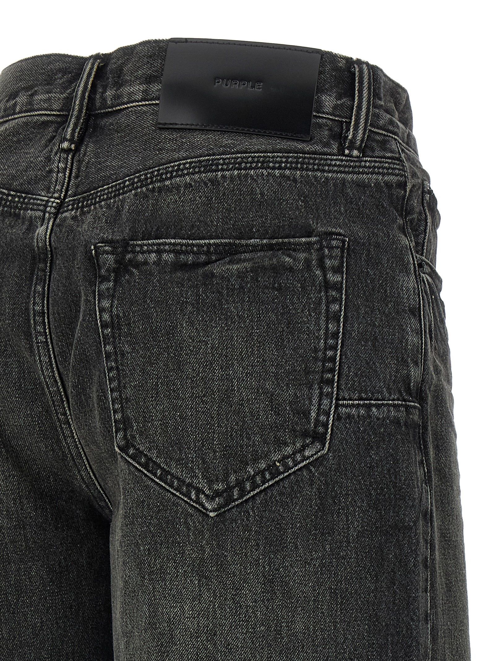 Purple 'P059 Kamari' bermuda shorts Size US 31 - 4 Thumbnail