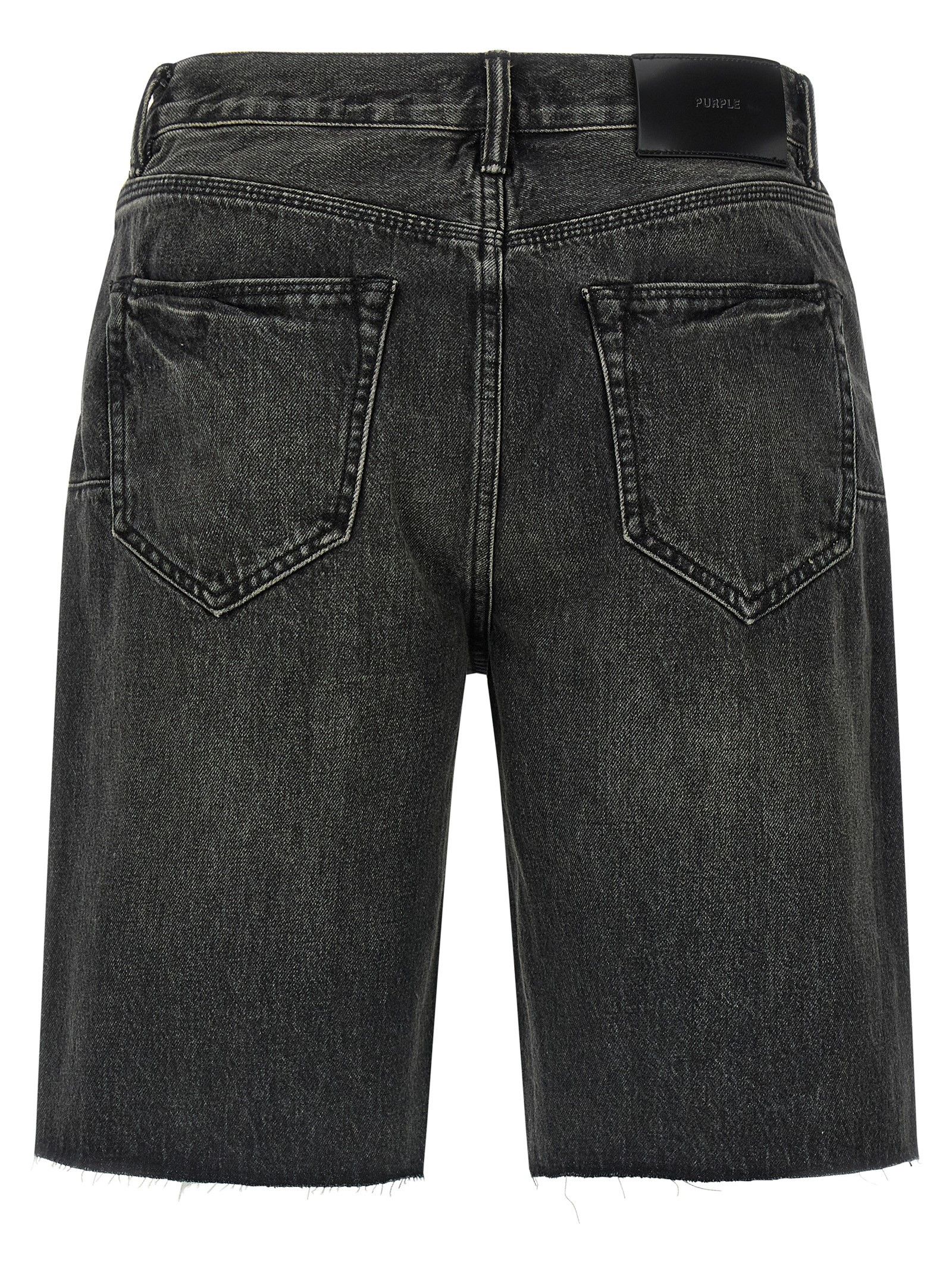 Purple 'P059 Kamari' bermuda shorts Size US 34 / EU 50 - 2 Thumbnail