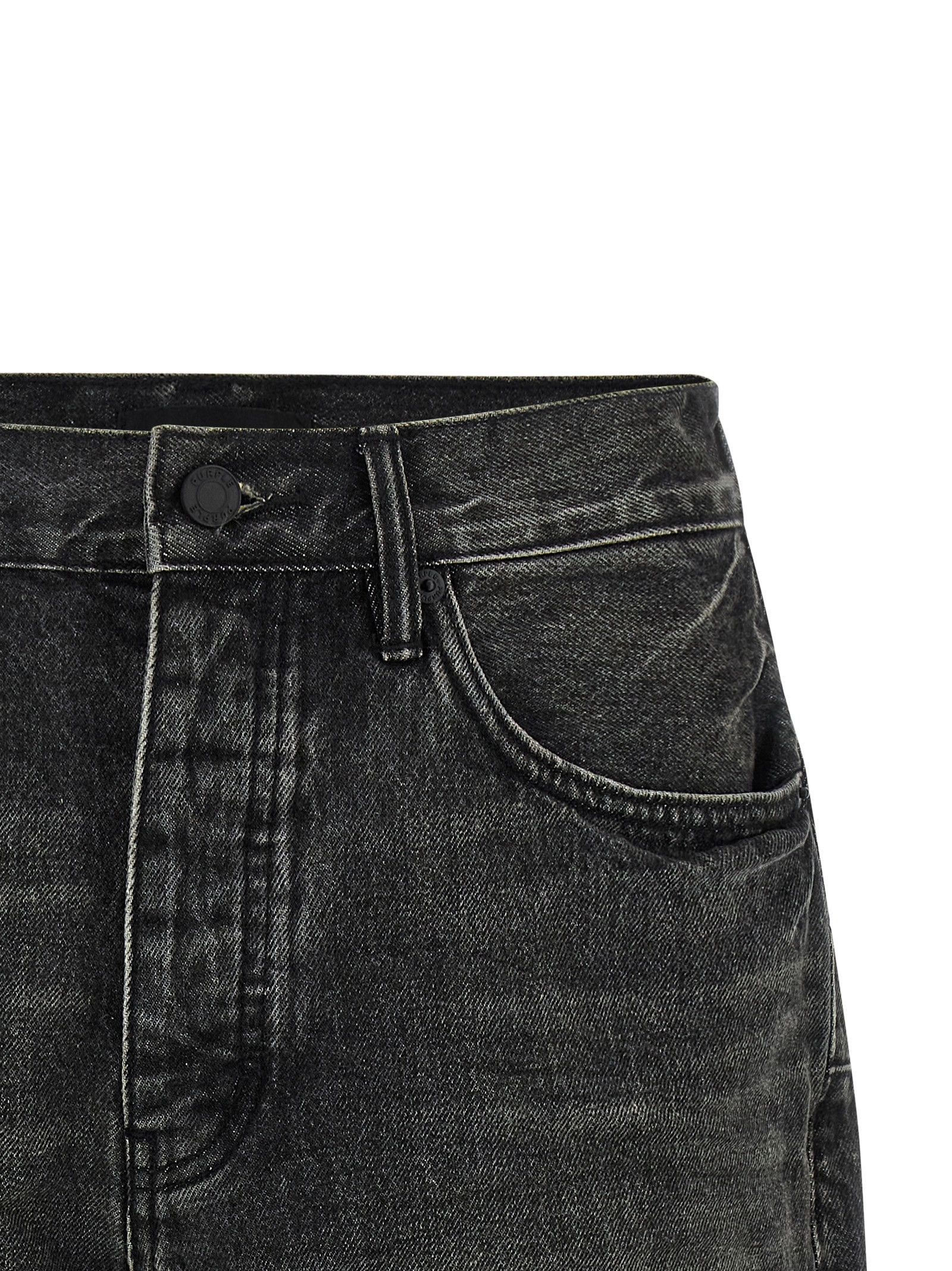 Purple 'P059 Kamari' bermuda shorts Size US 36 / EU 52 - 3 Thumbnail
