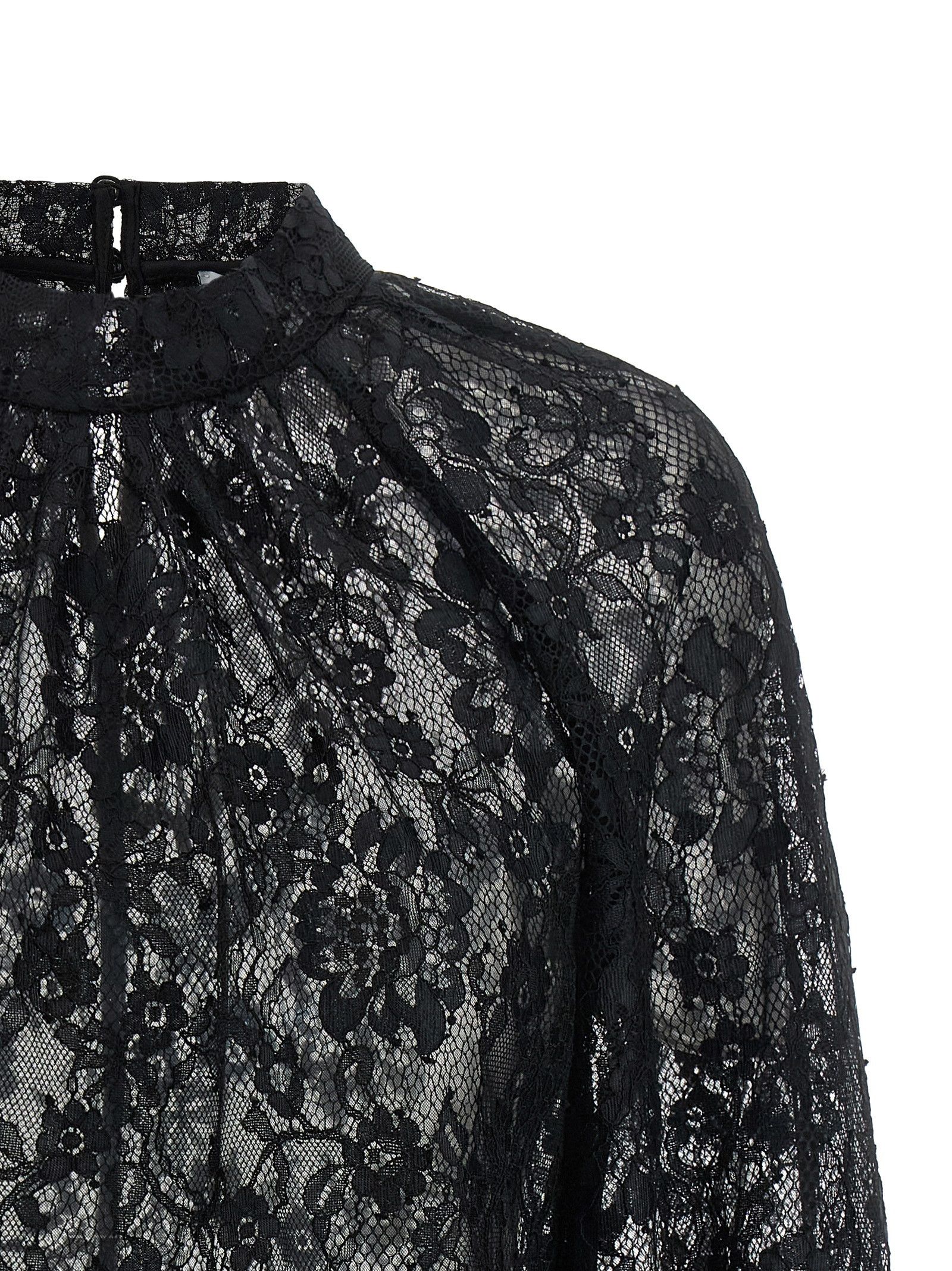 Self-Portrait 'Black Lace' blouse Size M / US 6-8 / IT 42-44 - 3 Thumbnail
