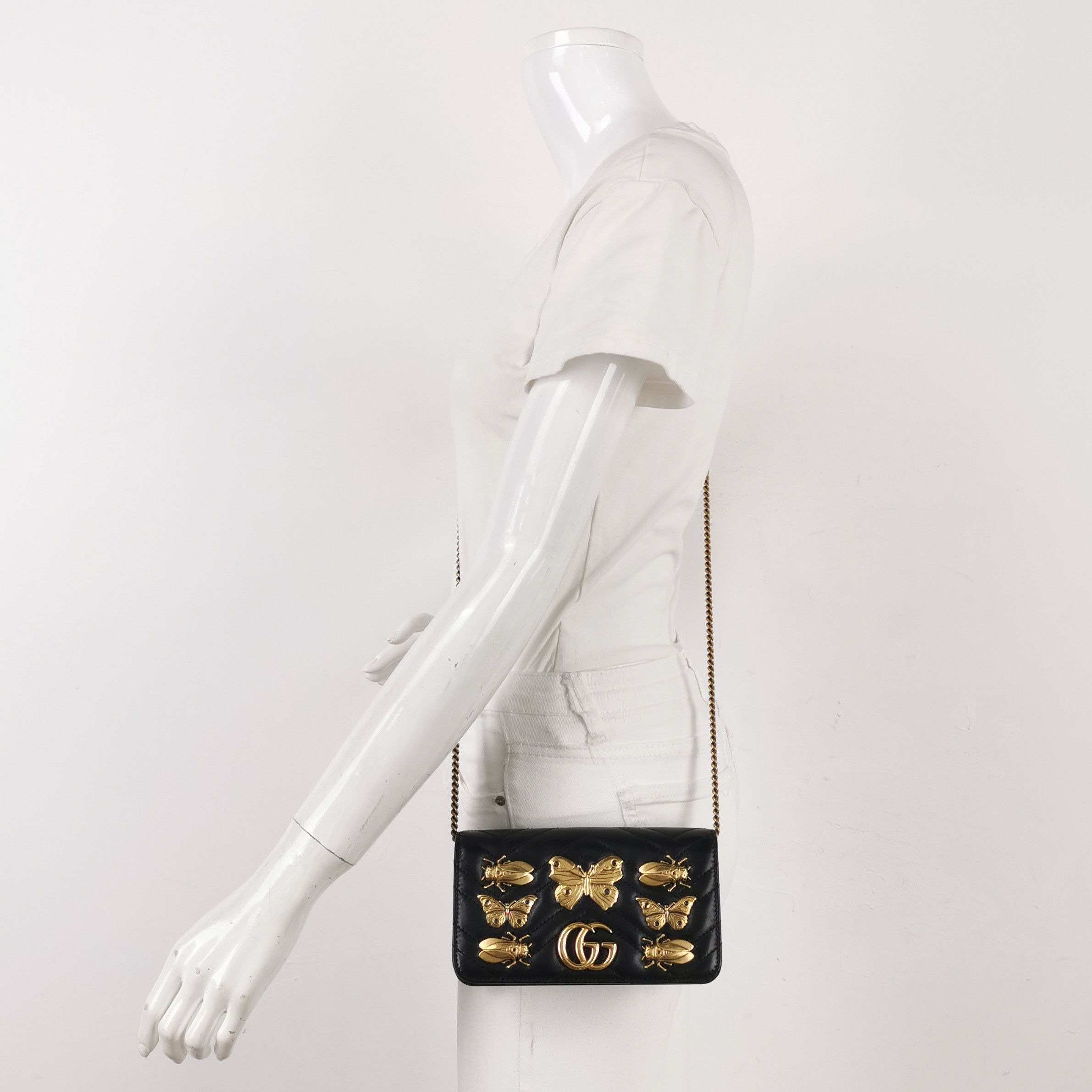 Gucci Gucci Women os Shoulder Bags Size ONE SIZE - 2 Thumbnail