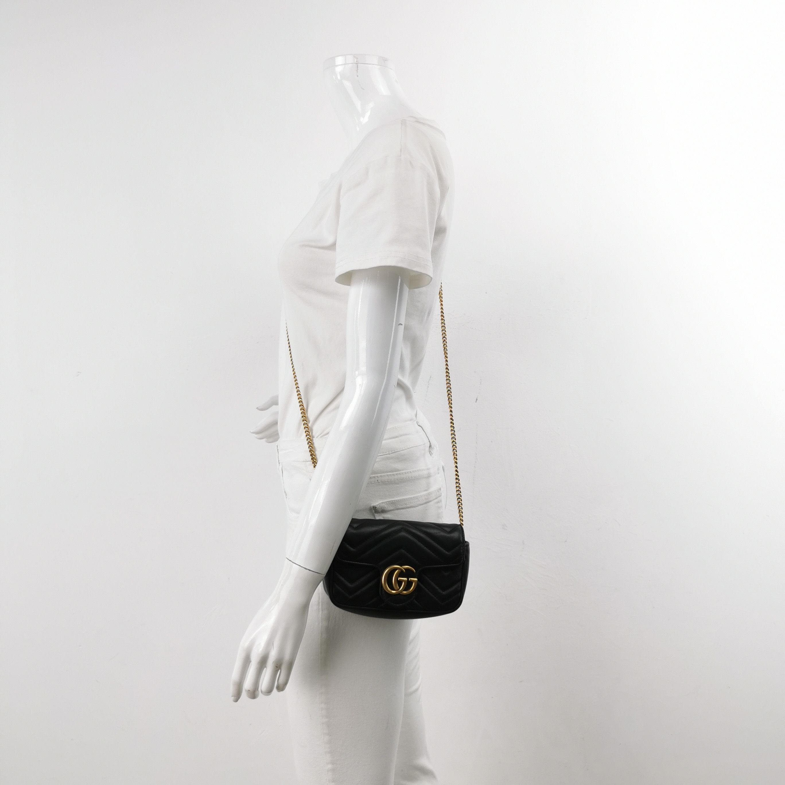 Gucci Gucci Women os Shoulder Bags Size ONE SIZE - 2 Thumbnail