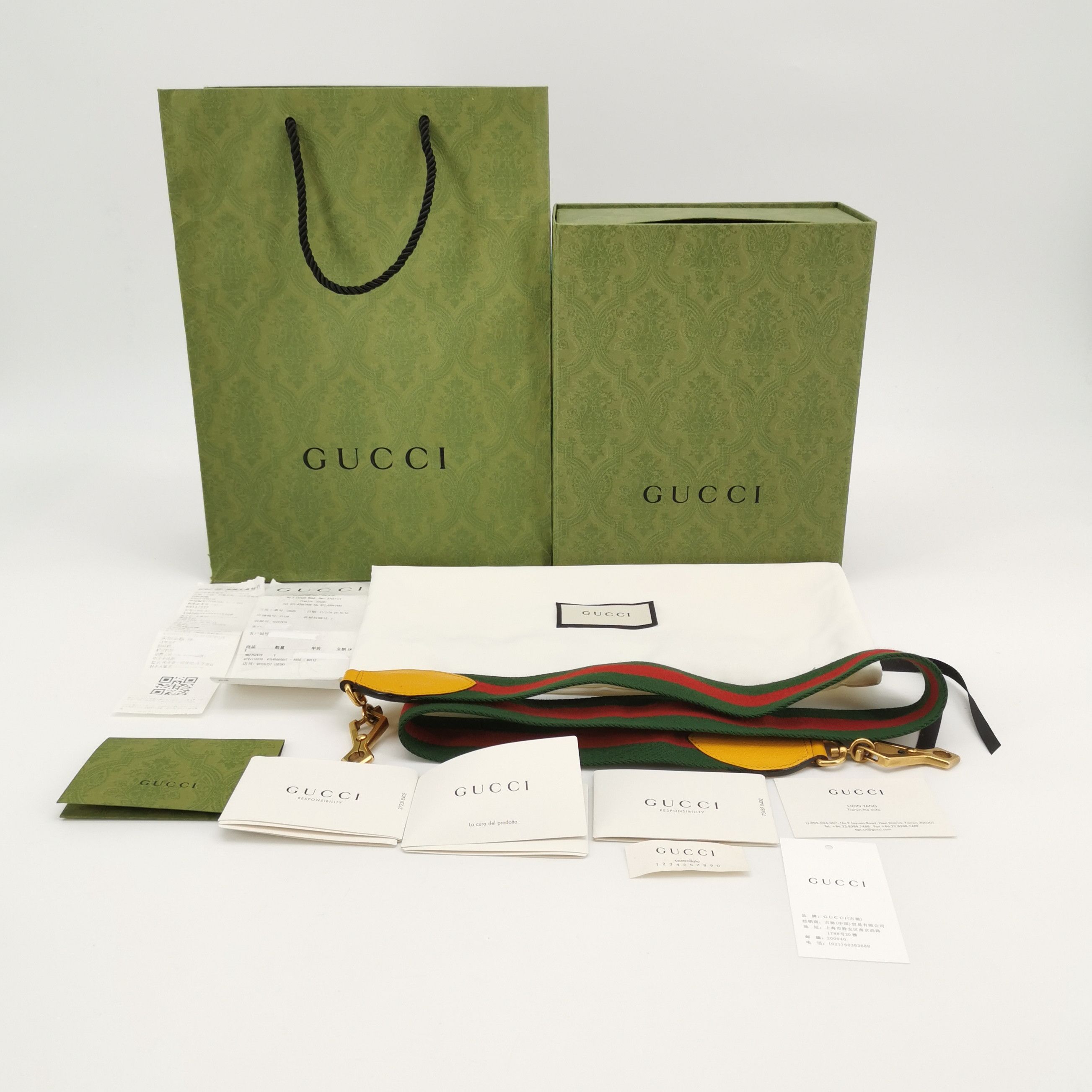 Gucci Gucci Women os Shoulder Bags Size ONE SIZE - 9 Thumbnail