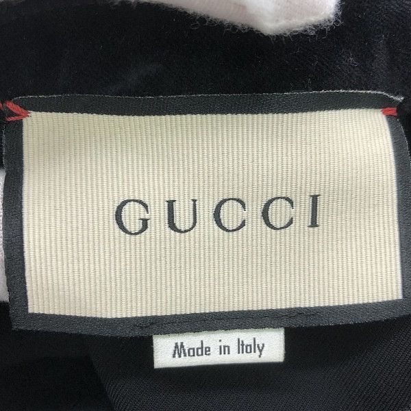 Gucci Gucci Pearl Bow Velvet Trim Mini Dress XS Size XS / US 0-2 / IT 36-38 - 3 Thumbnail