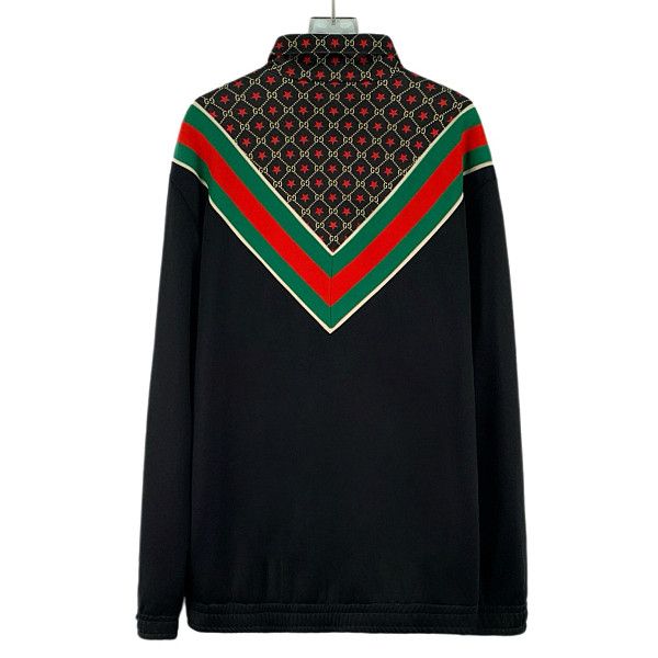 Gucci Gucci GG Star Print Zip Up Jacket Size M Size US M / EU 48-50 / 2 - 2 Thumbnail
