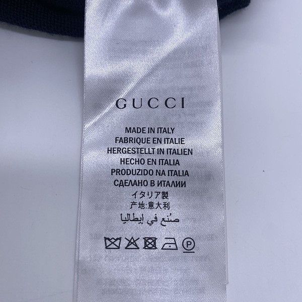 Gucci Gucci Stripe Trim Crewneck Sweater Size M Size M / US 6-8 / IT 42-44 - 4 Thumbnail