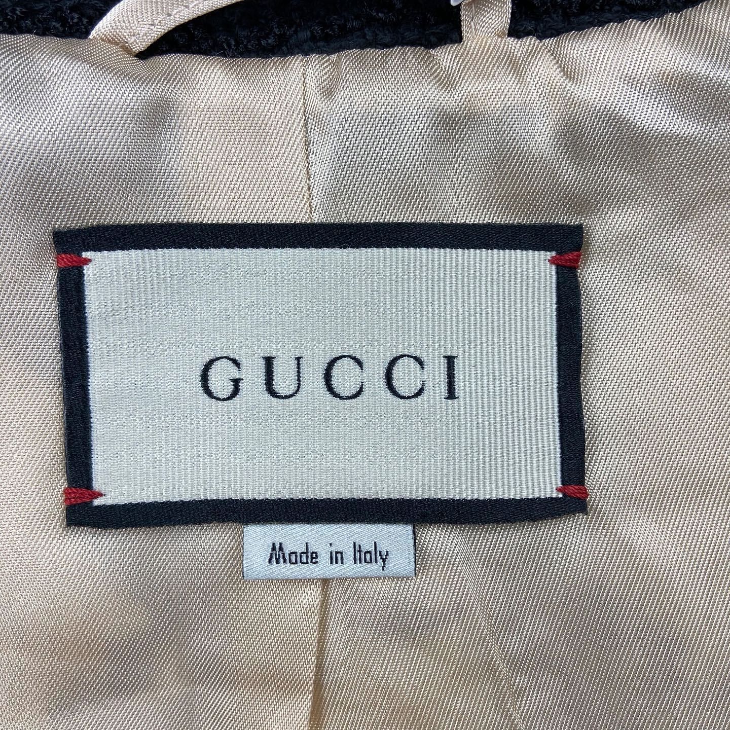 Gucci Gucci GG Monogram Tweed Jacket Size 36 Size XS / US 0-2 / IT 36-38 - 3 Thumbnail