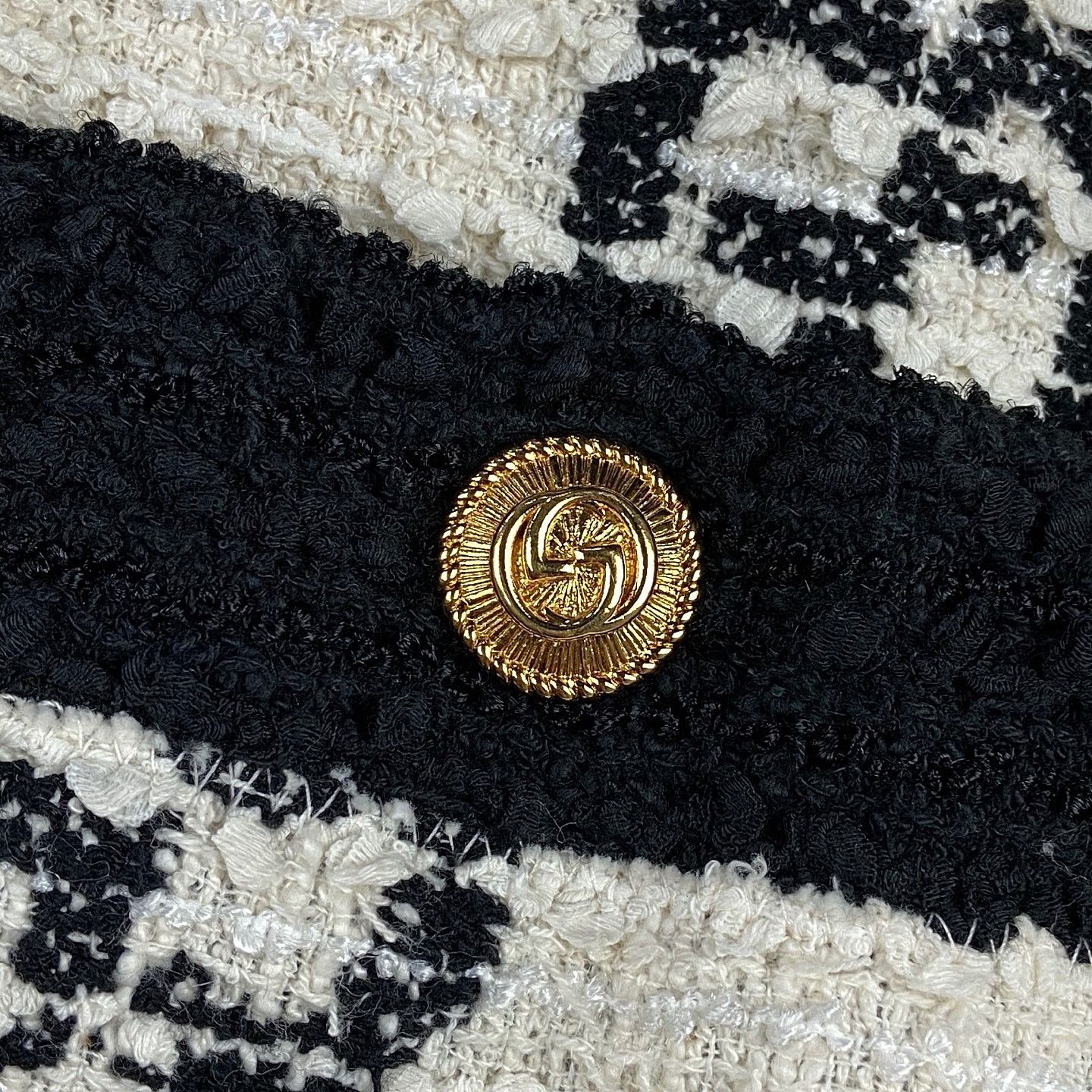 Gucci Gucci GG Monogram Tweed Jacket Size 36 Size XS / US 0-2 / IT 36-38 - 8 Thumbnail