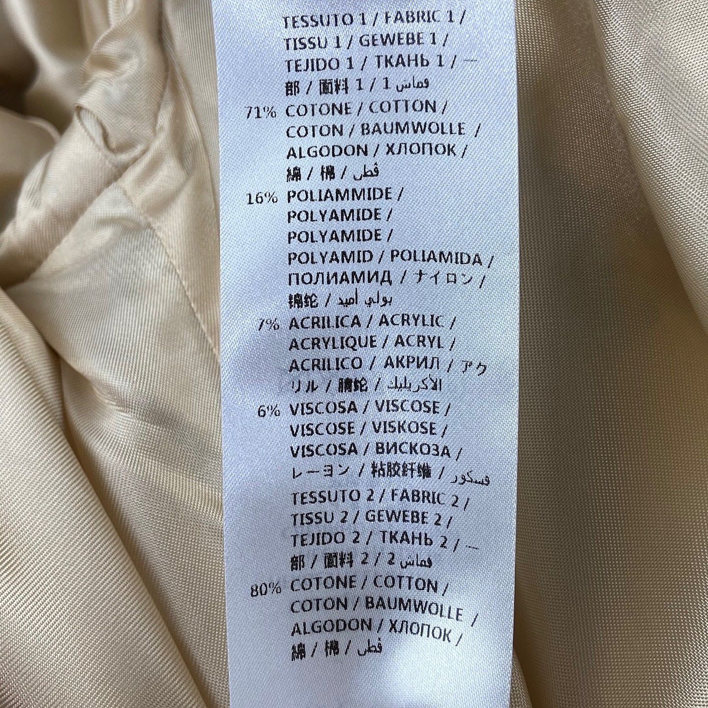 Gucci Gucci GG Monogram Tweed Jacket Size 36 Size XS / US 0-2 / IT 36-38 - 5 Thumbnail