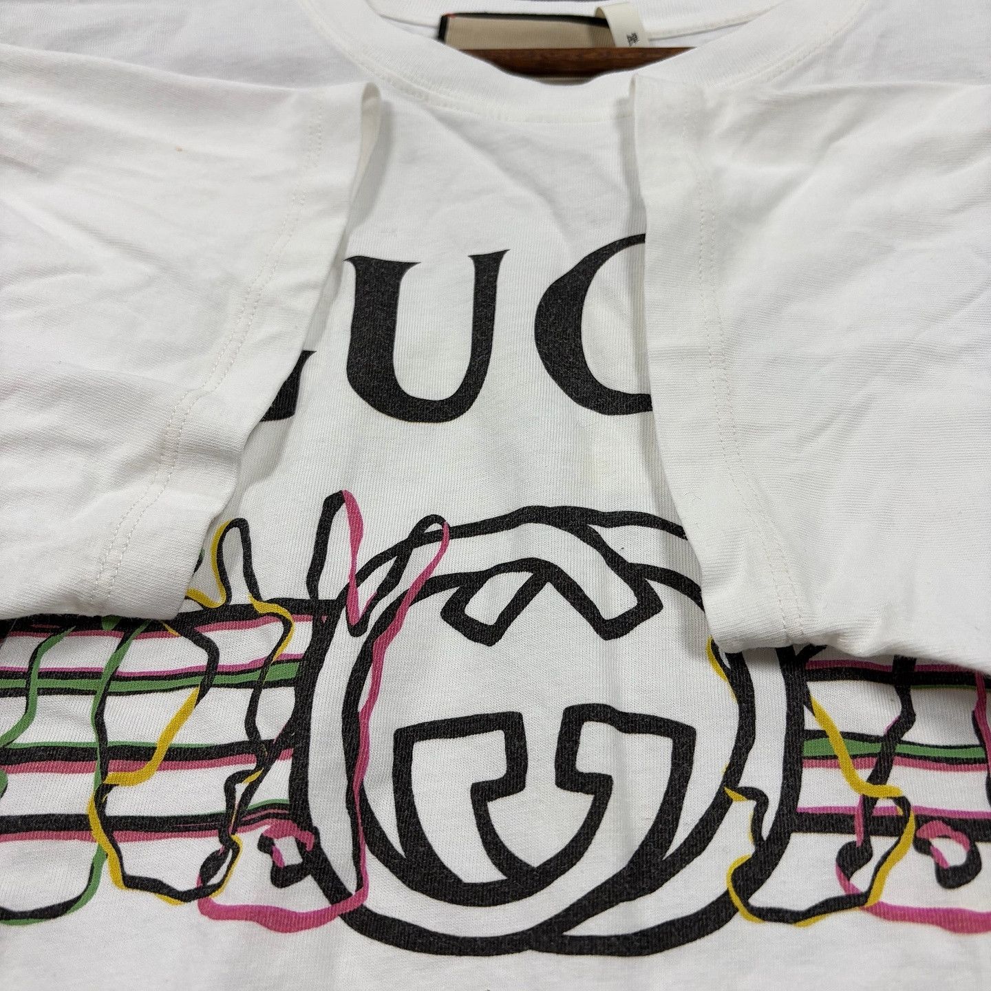 Gucci Gucci Logo Print T-Shirt Size S Size S / US 4 / IT 40 - 5 Thumbnail