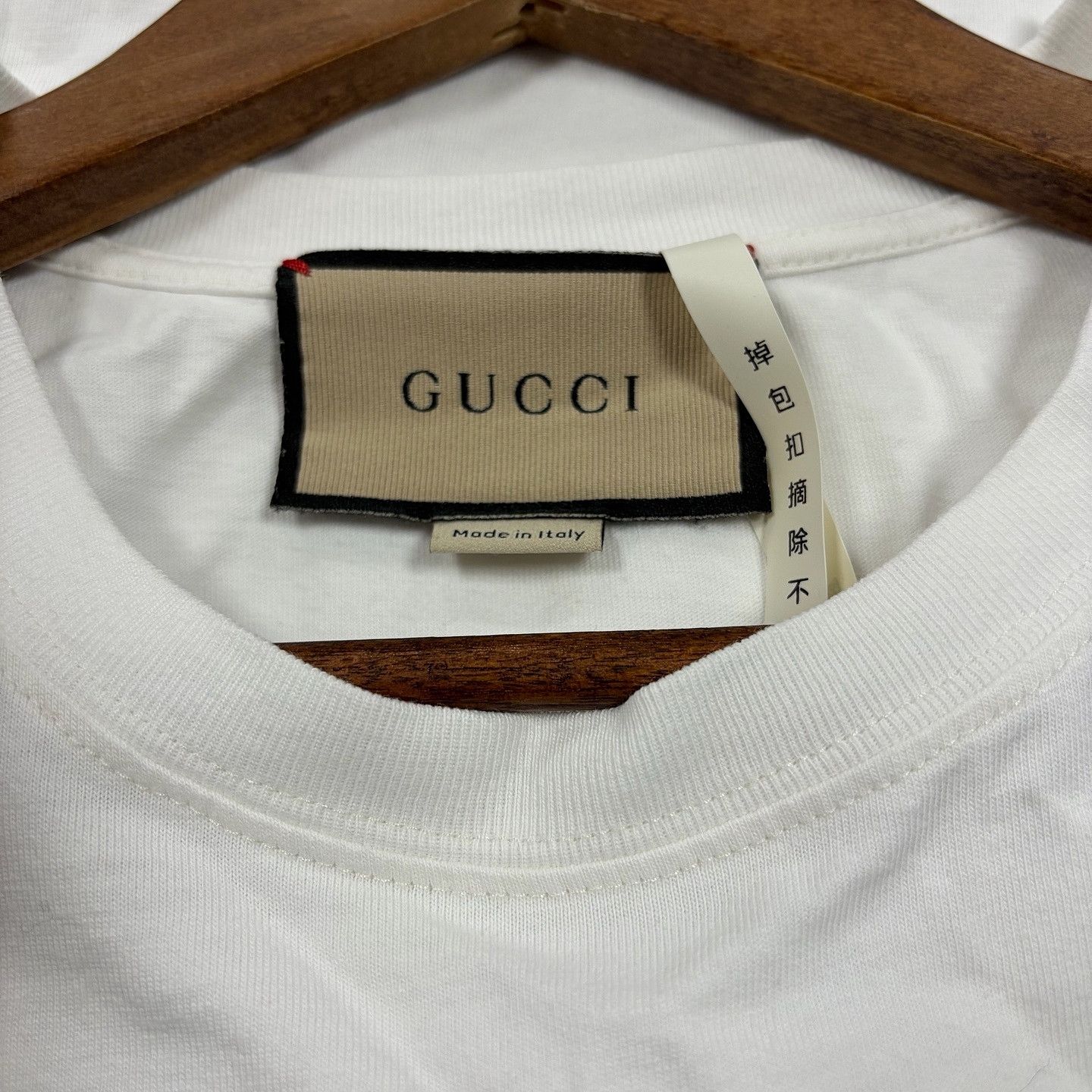 Gucci Gucci Logo Print T-Shirt Size S Size S / US 4 / IT 40 - 3 Thumbnail