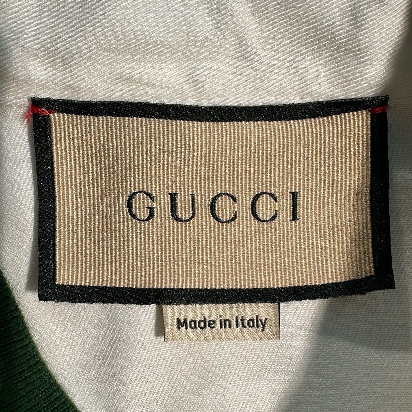 Gucci Gucci Web Collar Shirt Size 50 Size US M / EU 48-50 / 2 - 3 Thumbnail