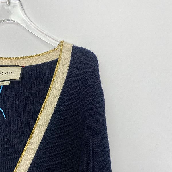 Gucci Gucci Loved Knit Cardigan Size L Size L / US 10 / IT 46 - 5 Thumbnail